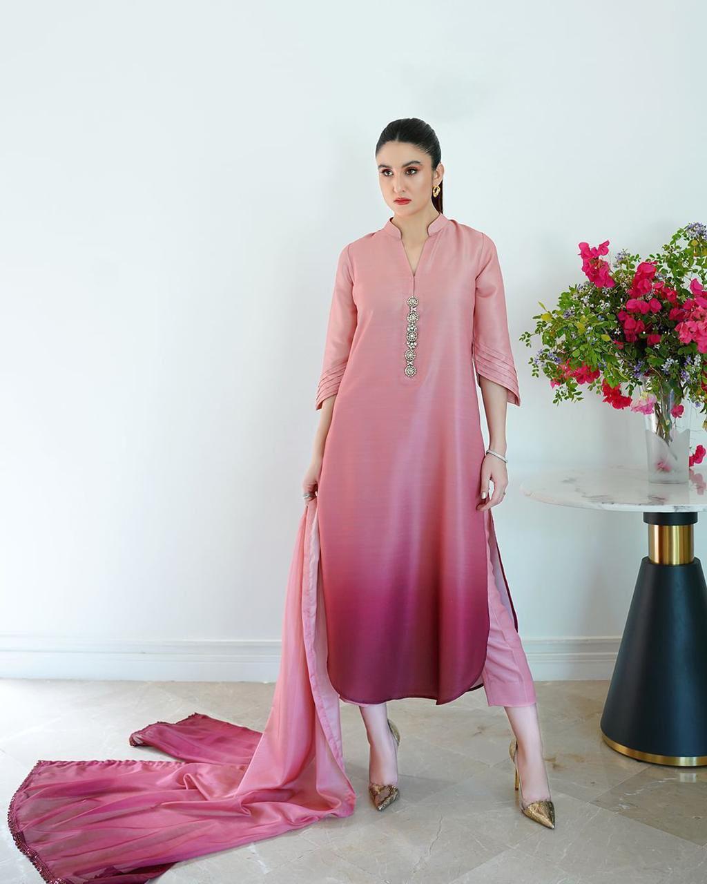 3 PC Silk Suit