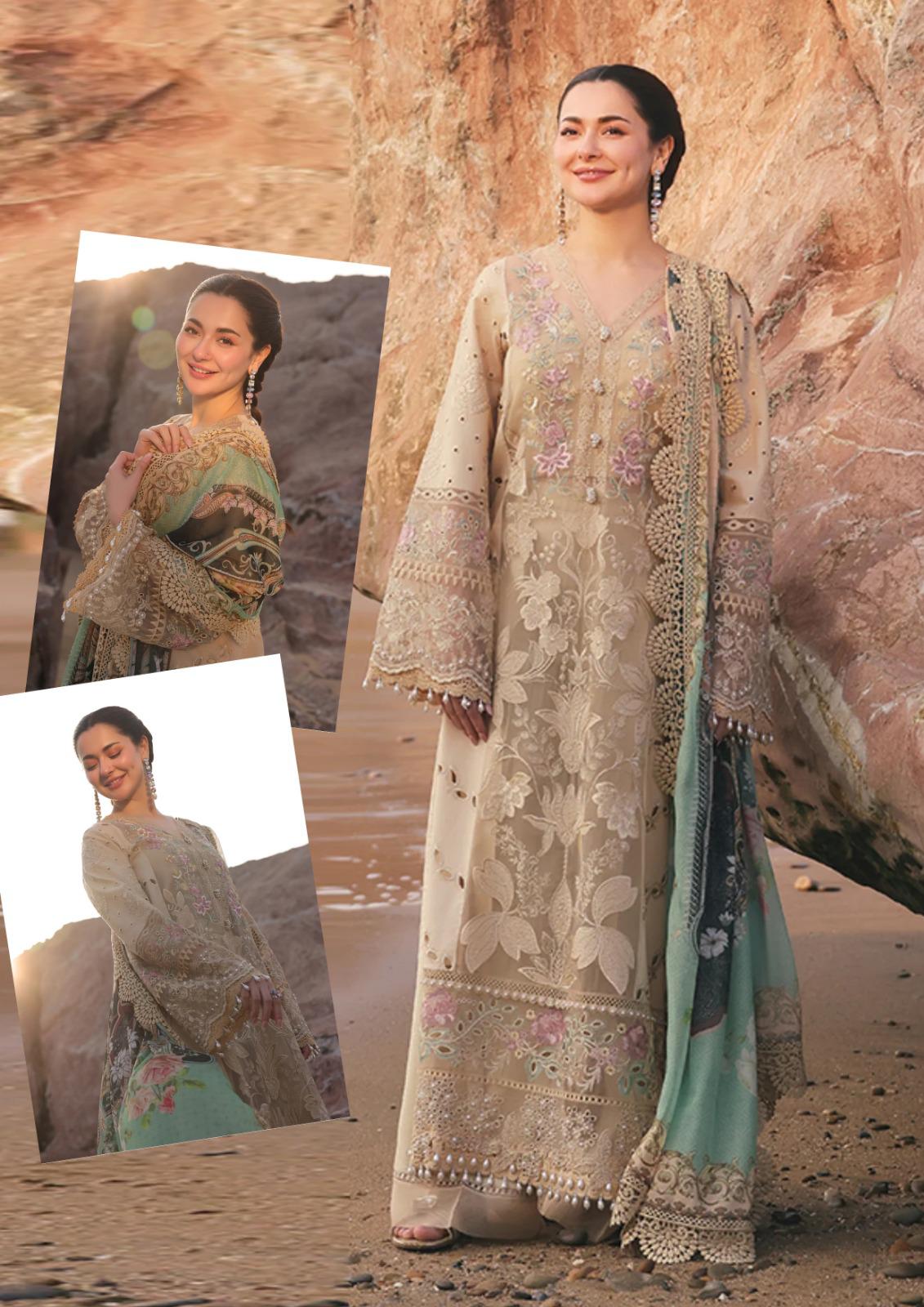 ChikanKari Full Embroidered