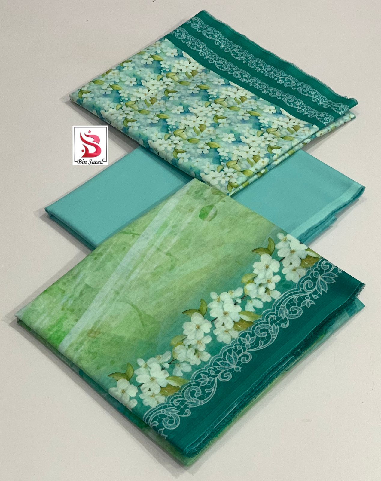 3 Pieces with Lawn Dupatta