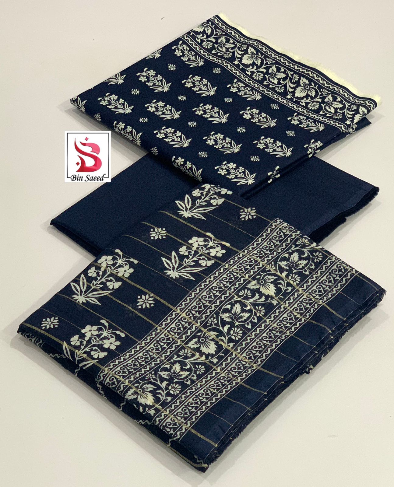 3 Pieces with Lawn Dupatta