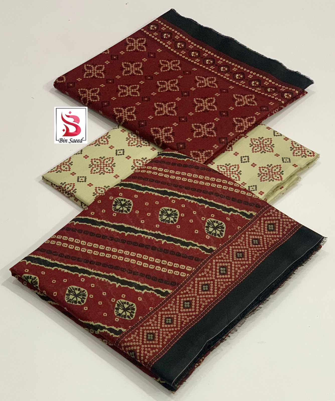 3 Pieces with Lawn Dupatta