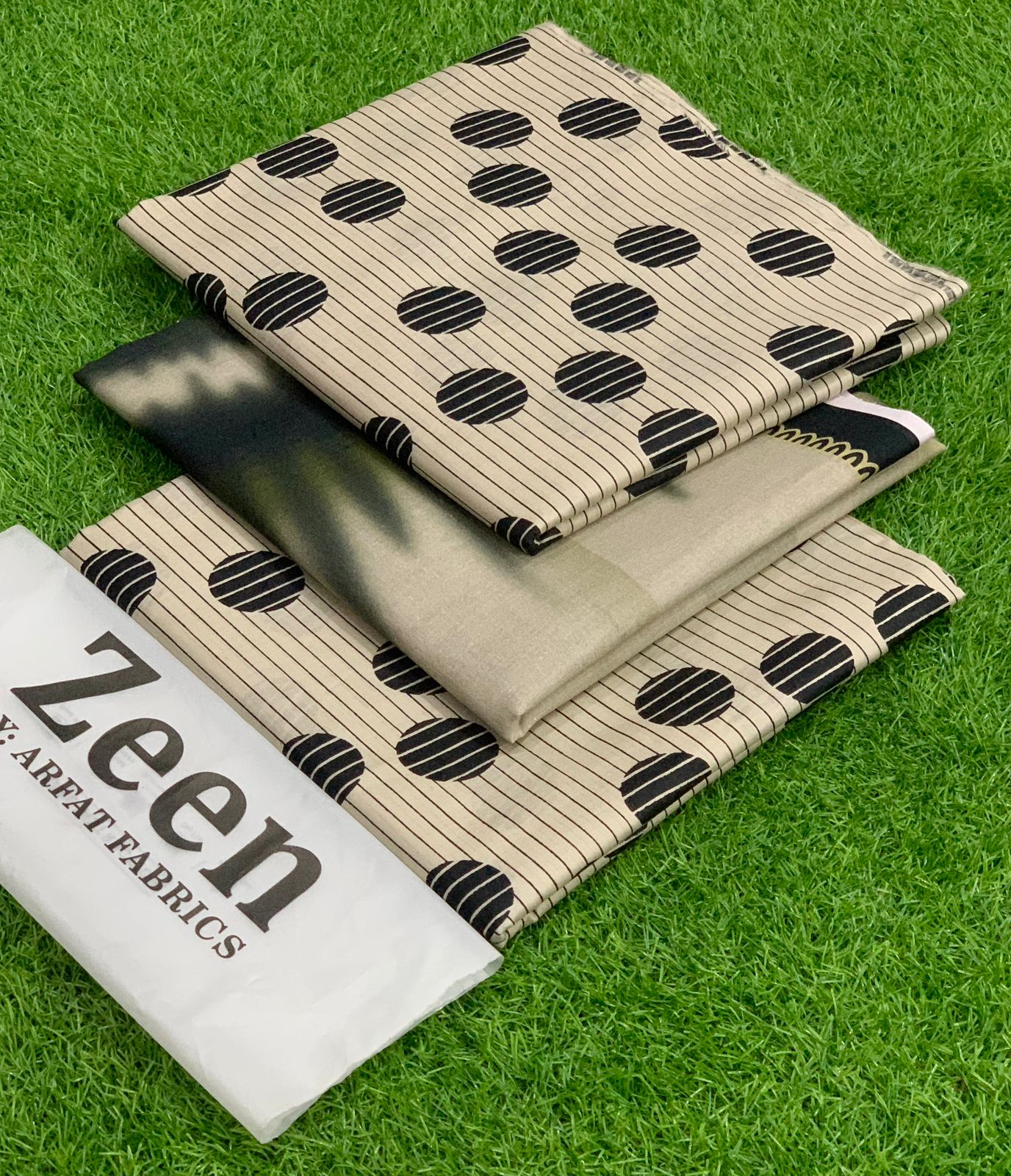 ZEEN 3-Piece Printed Lawn