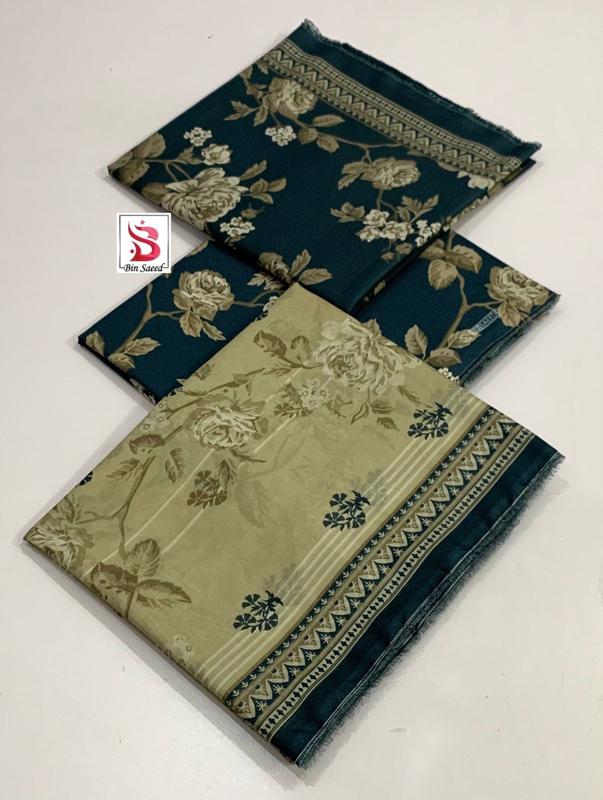 3 Pieces with Lawn Dupatta