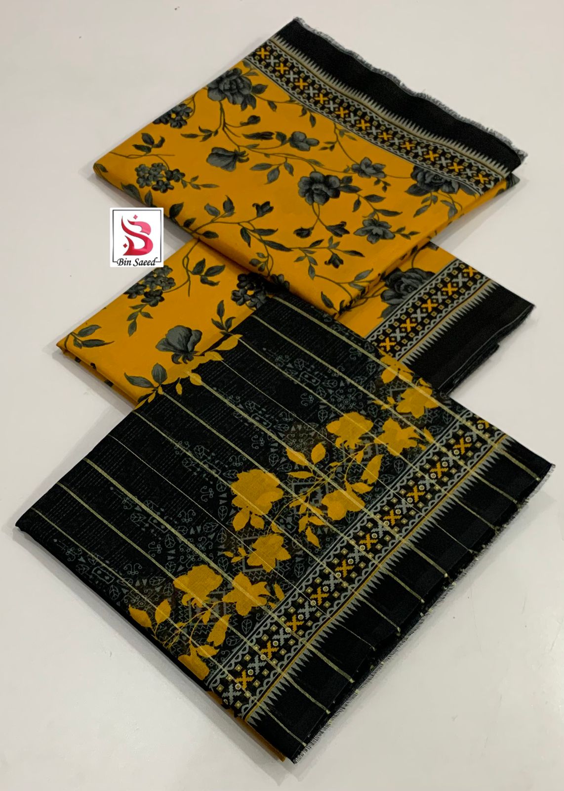 3 Pieces with Lawn Dupatta