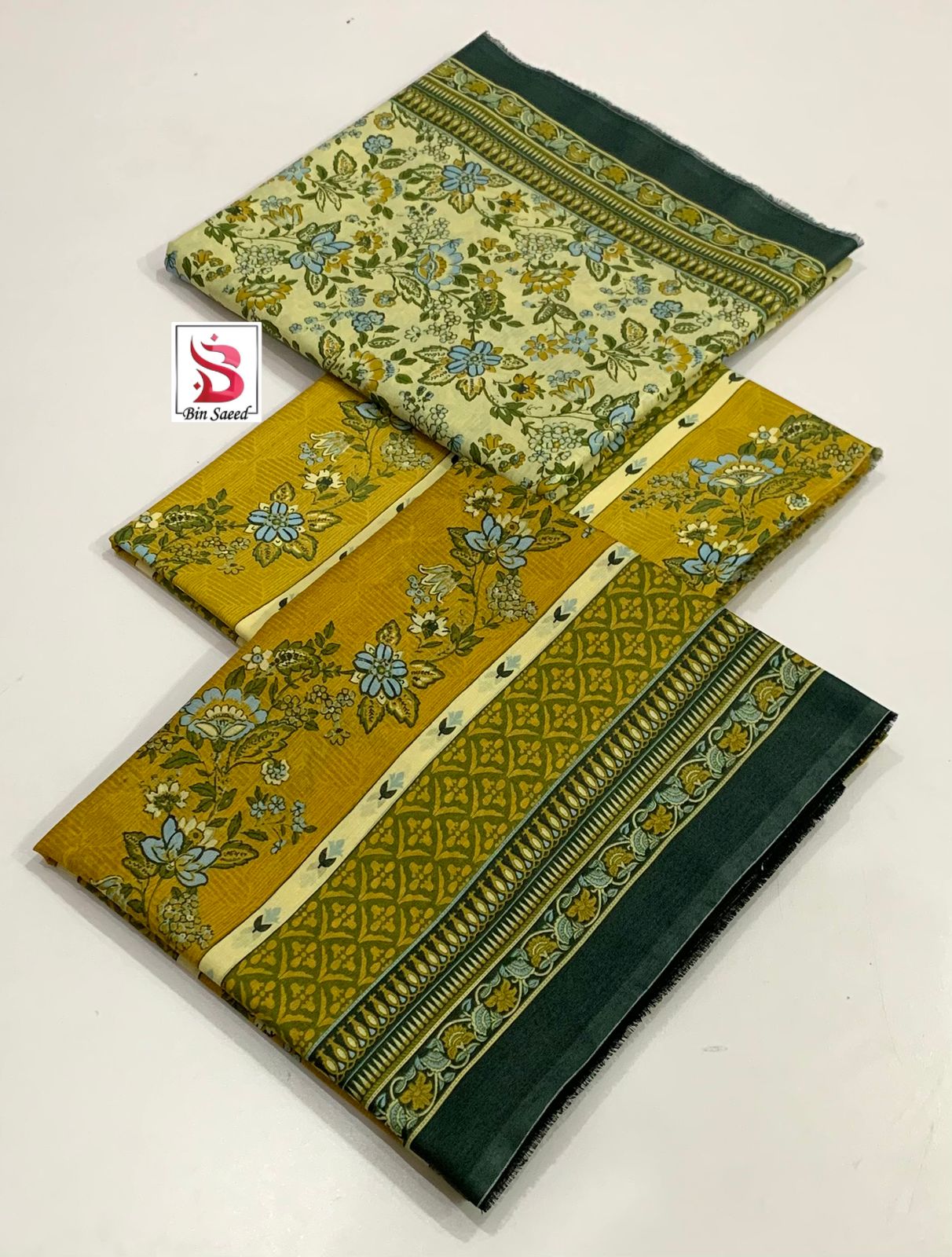 3 Pieces with Lawn Dupatta