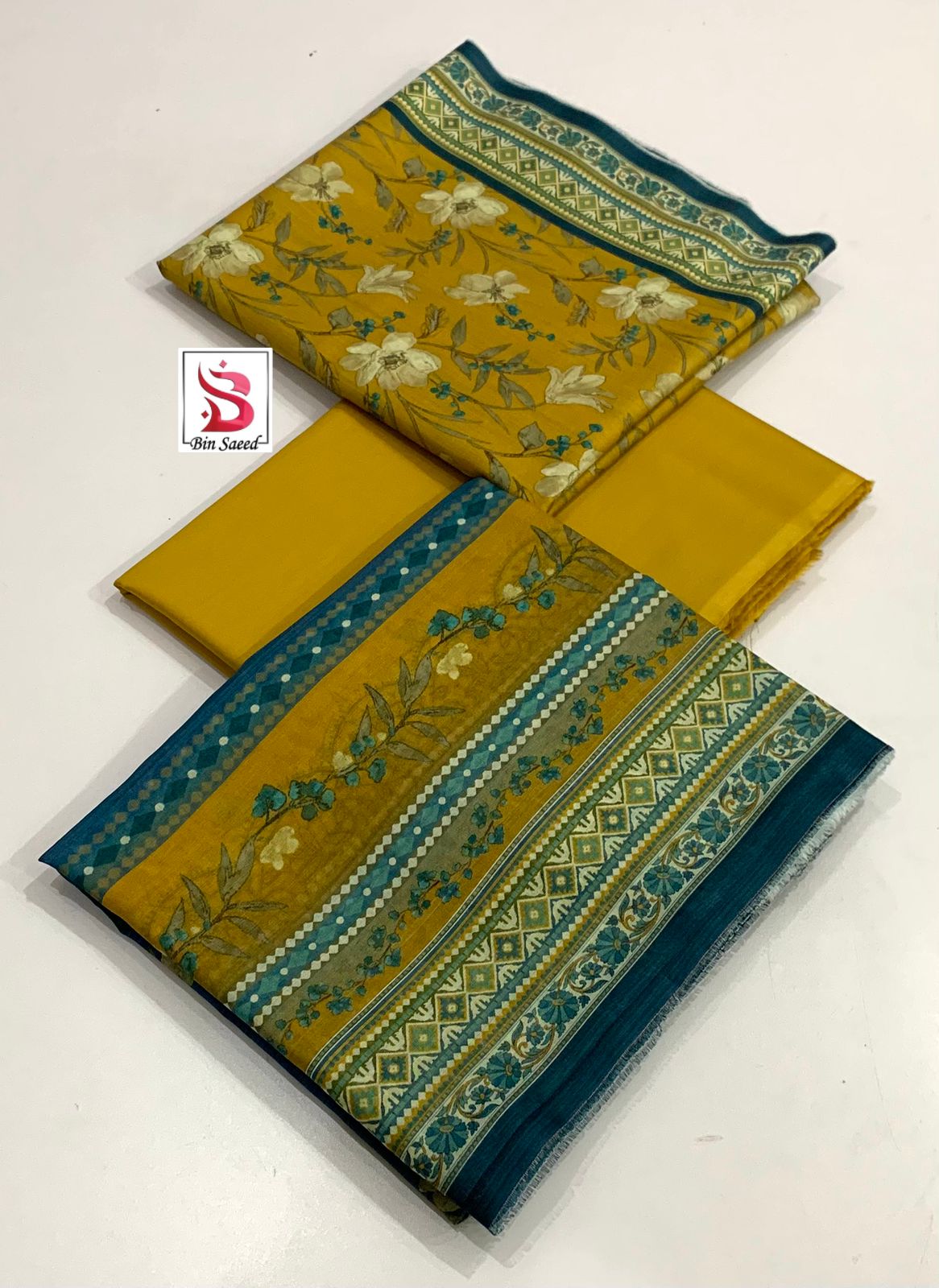 3 Pieces with Lawn Dupatta