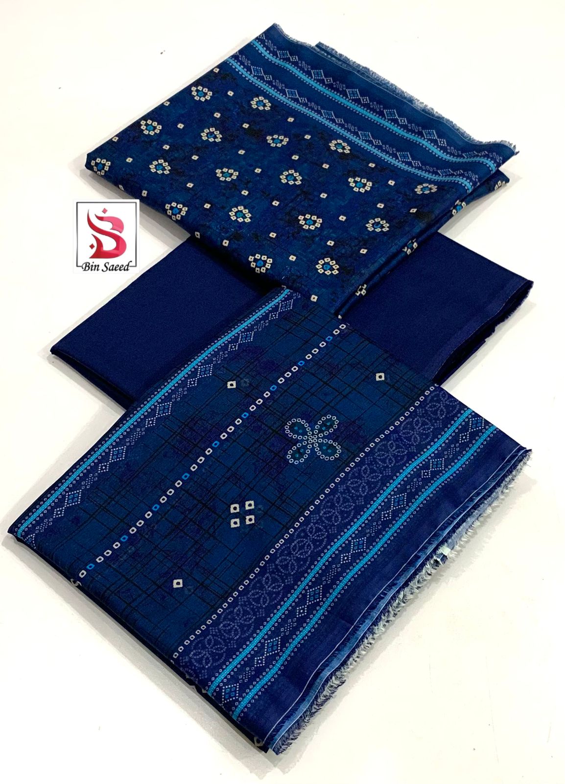 3 Pieces with Lawn Dupatta