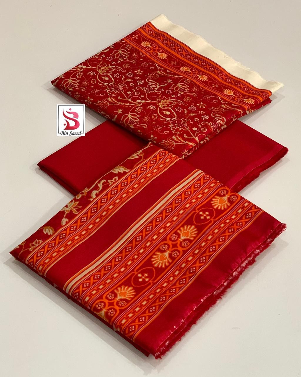 3 Pieces with Lawn Dupatta