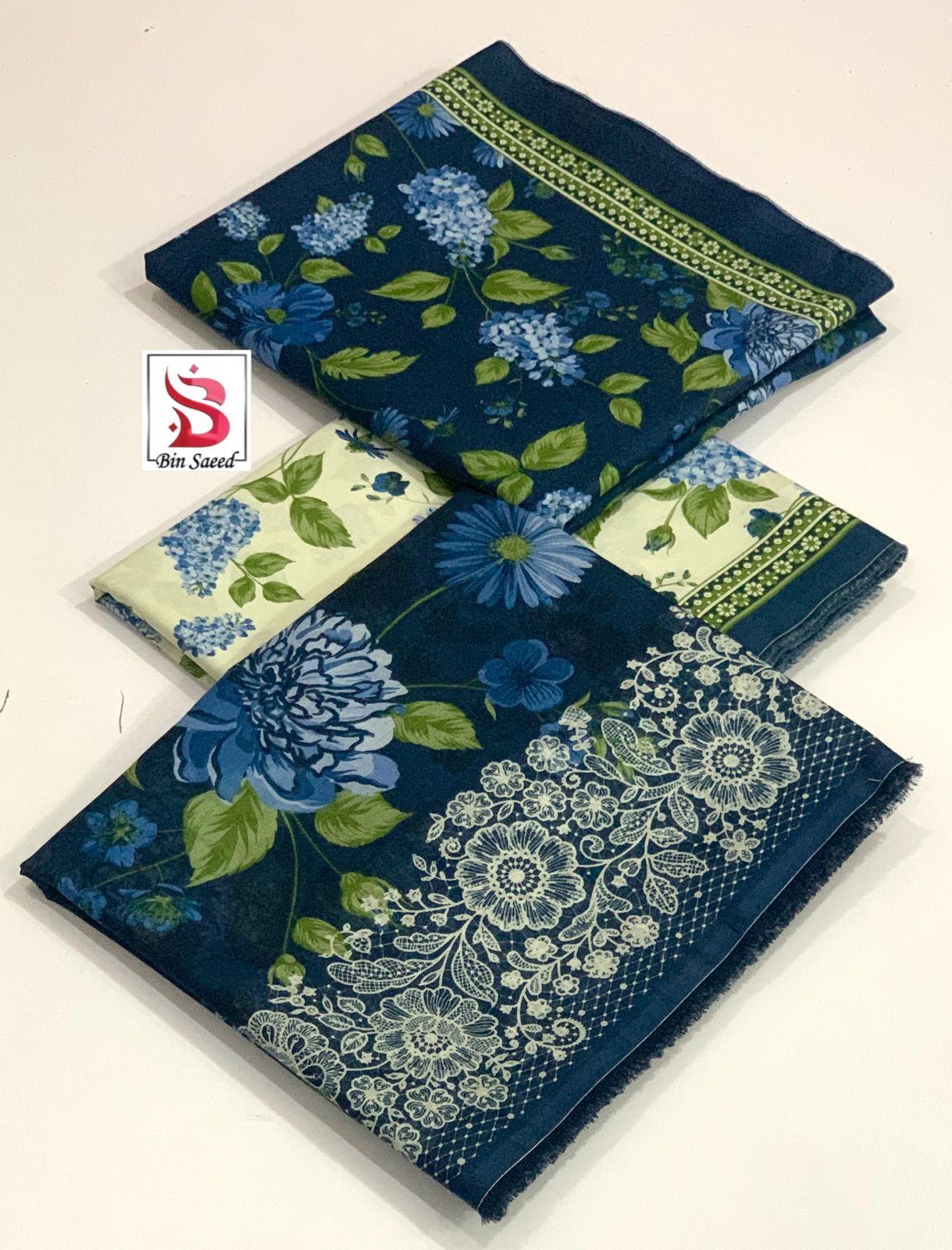 3 Pieces with Lawn Dupatta