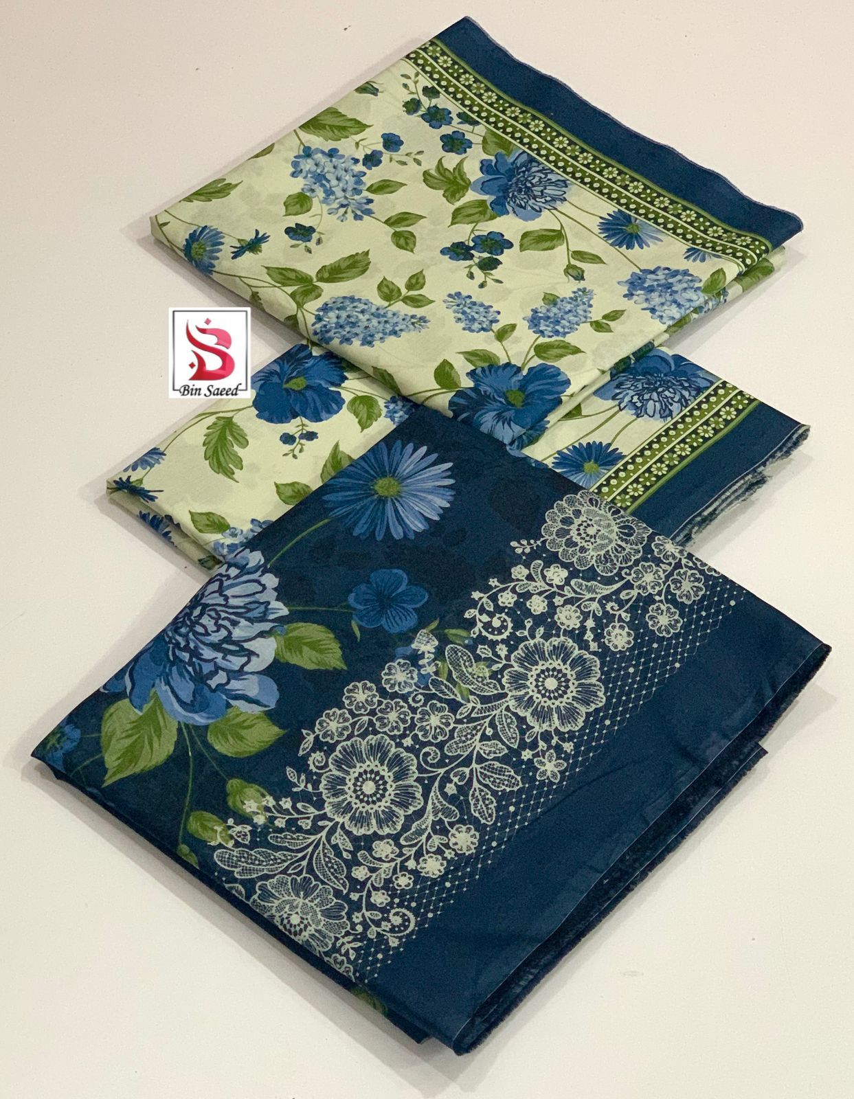 3 Pieces with Lawn Dupatta