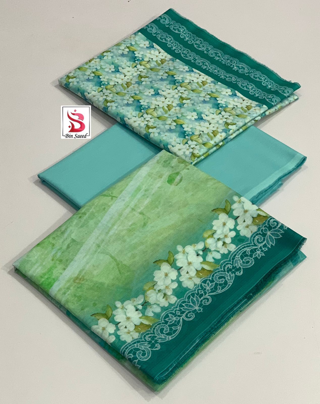 3 Pieces with Lawn Dupatta