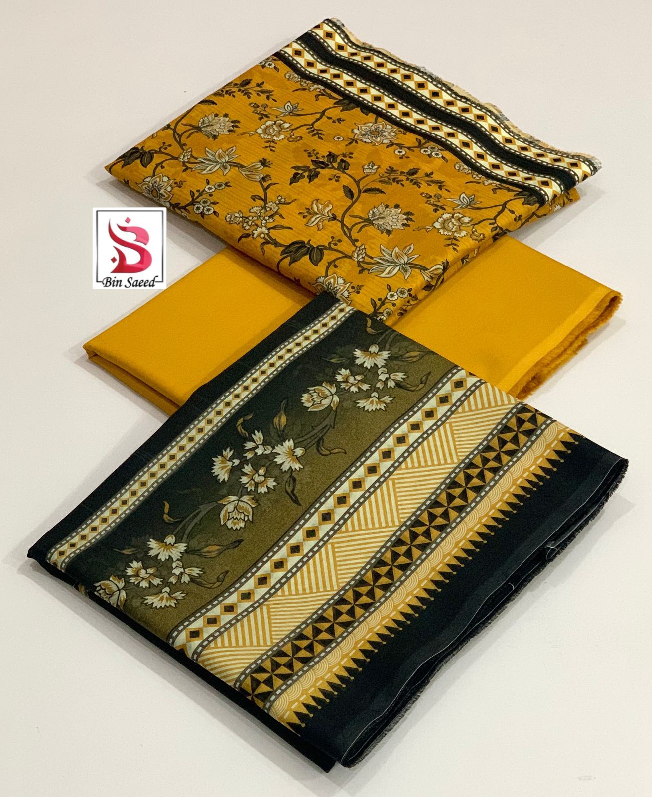 3 Pieces with Lawn Dupatta
