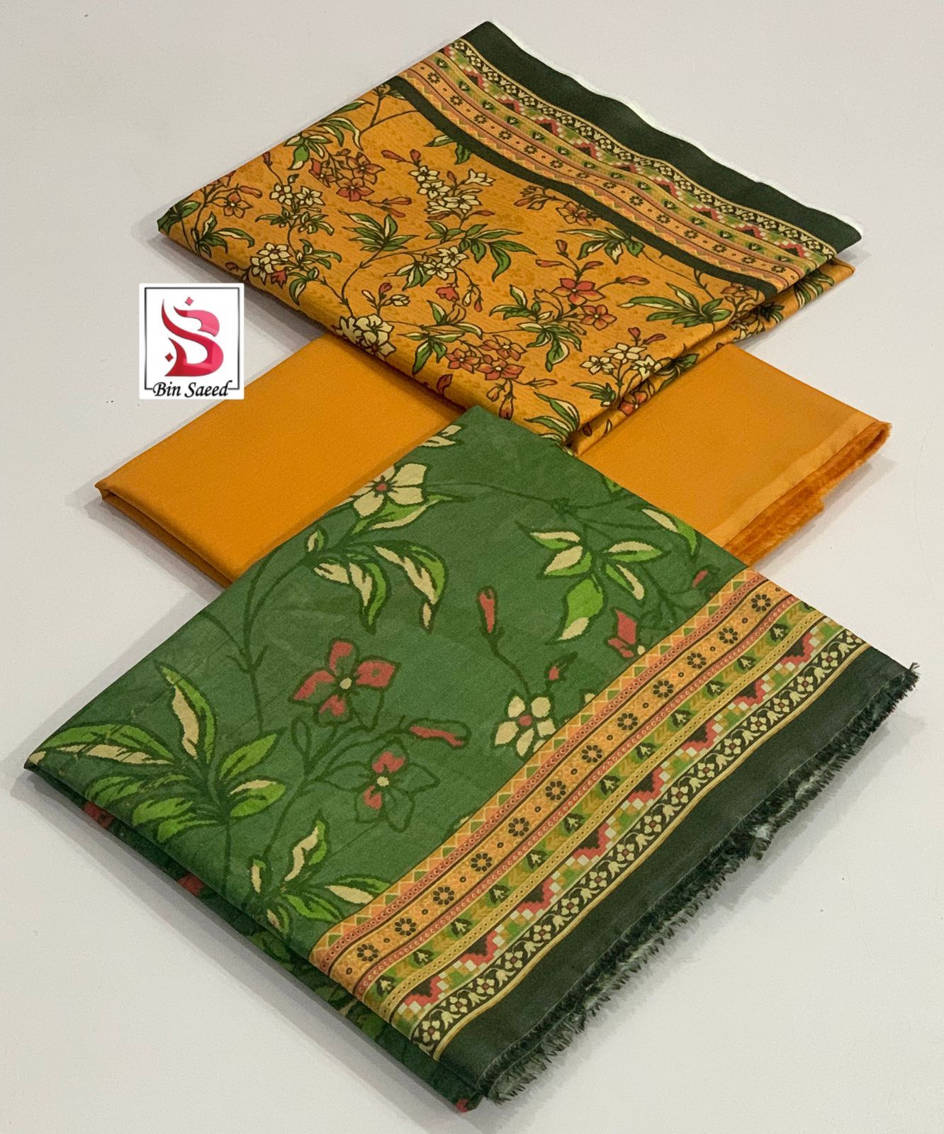 3 Pieces with Lawn Dupatta