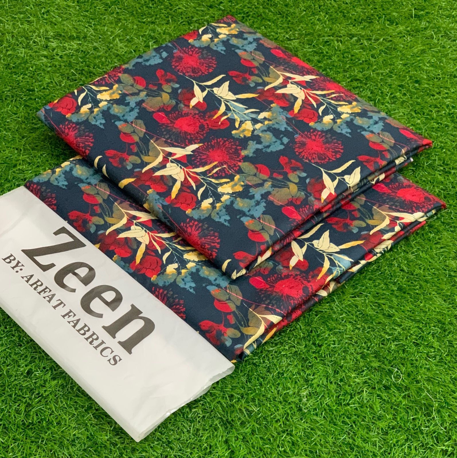 All Over 2-Piece Printed Lawn