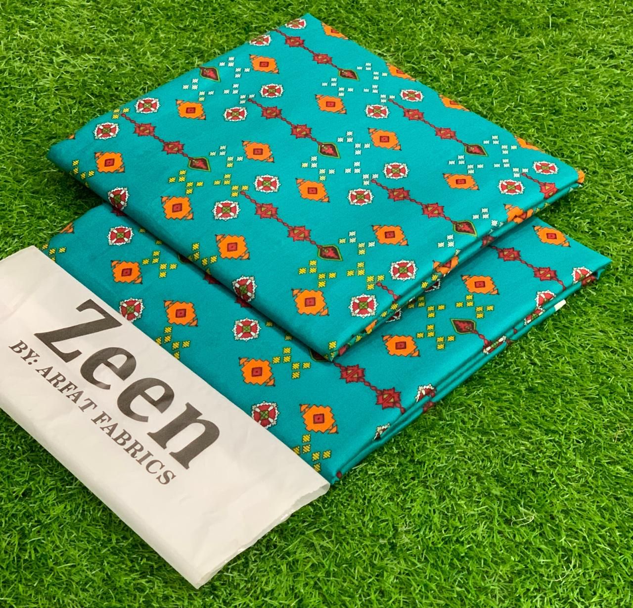 All Over 2-Piece Printed Lawn
