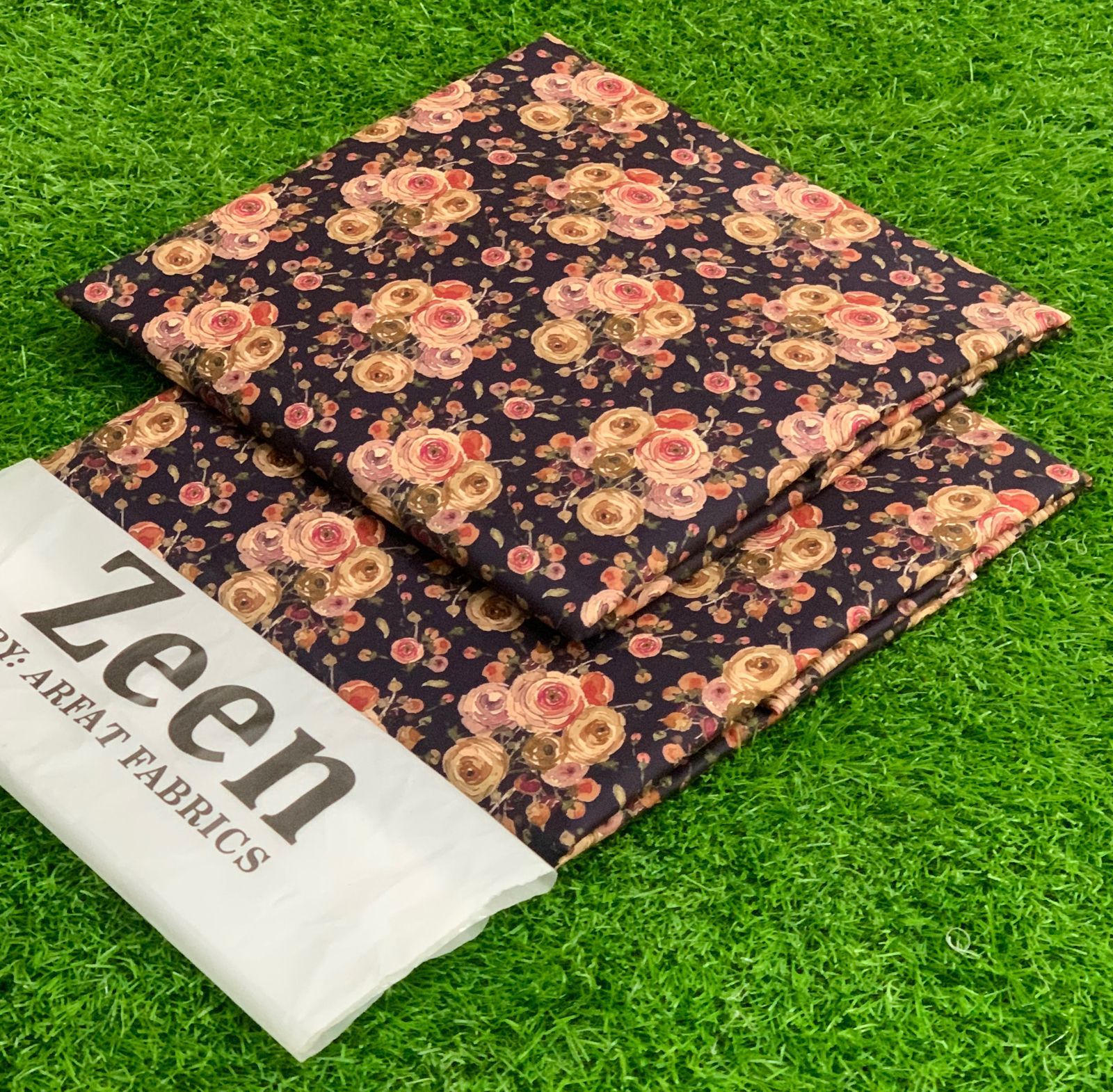 All Over 2-Piece Printed Lawn