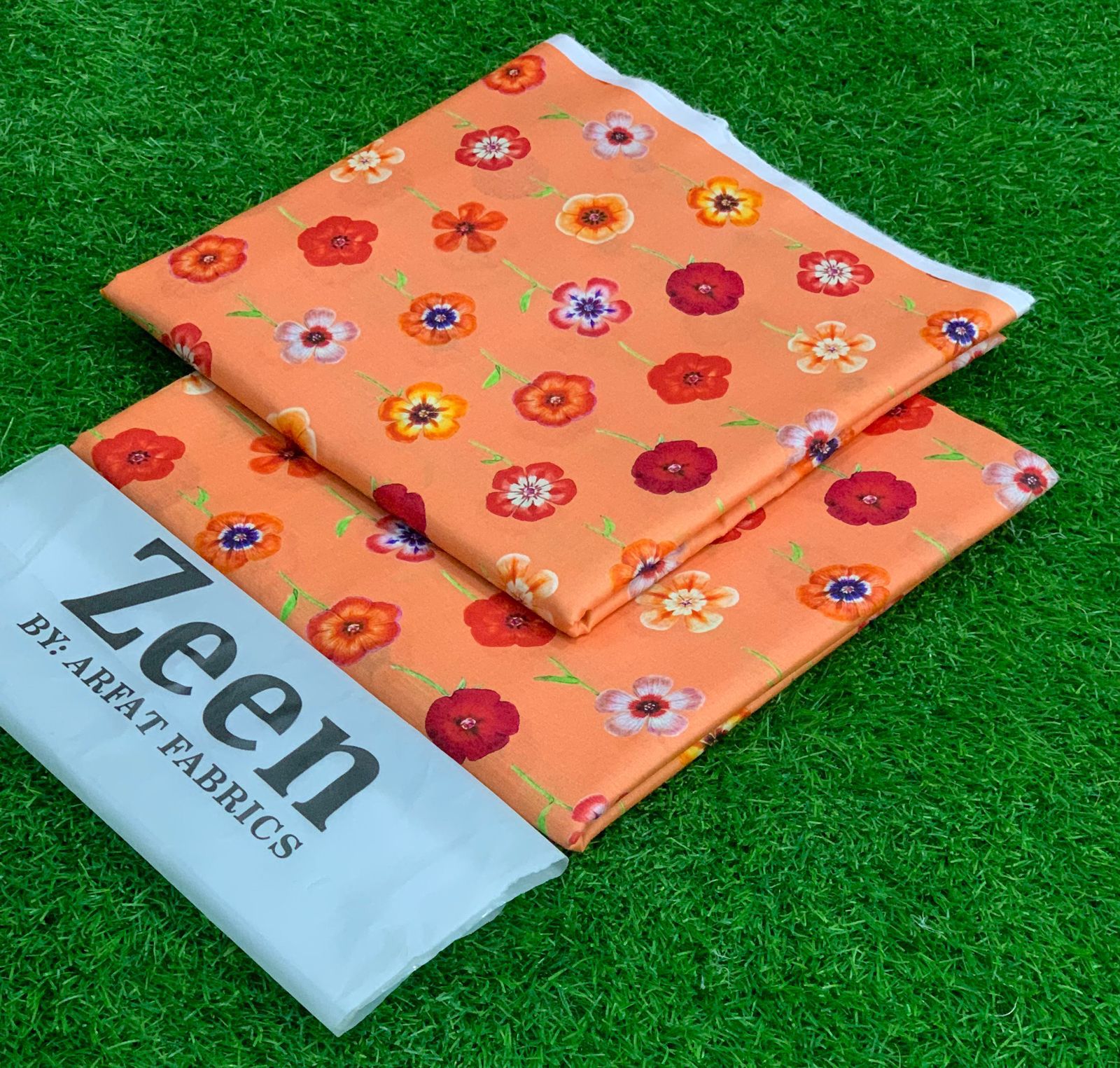 All Over 2-Piece Printed Lawn