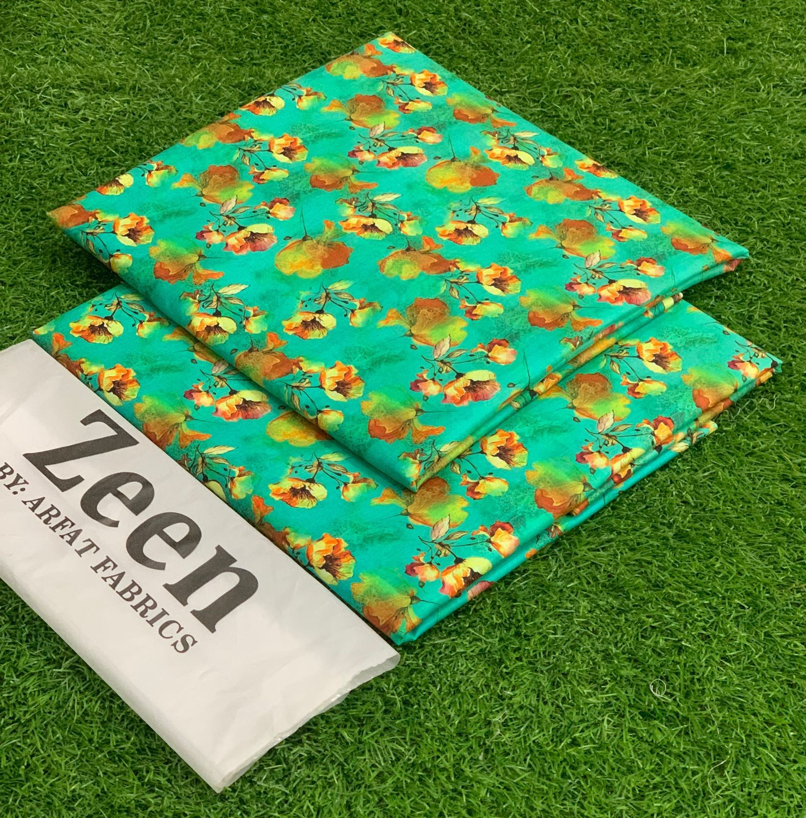 All Over 2-Piece Printed Lawn