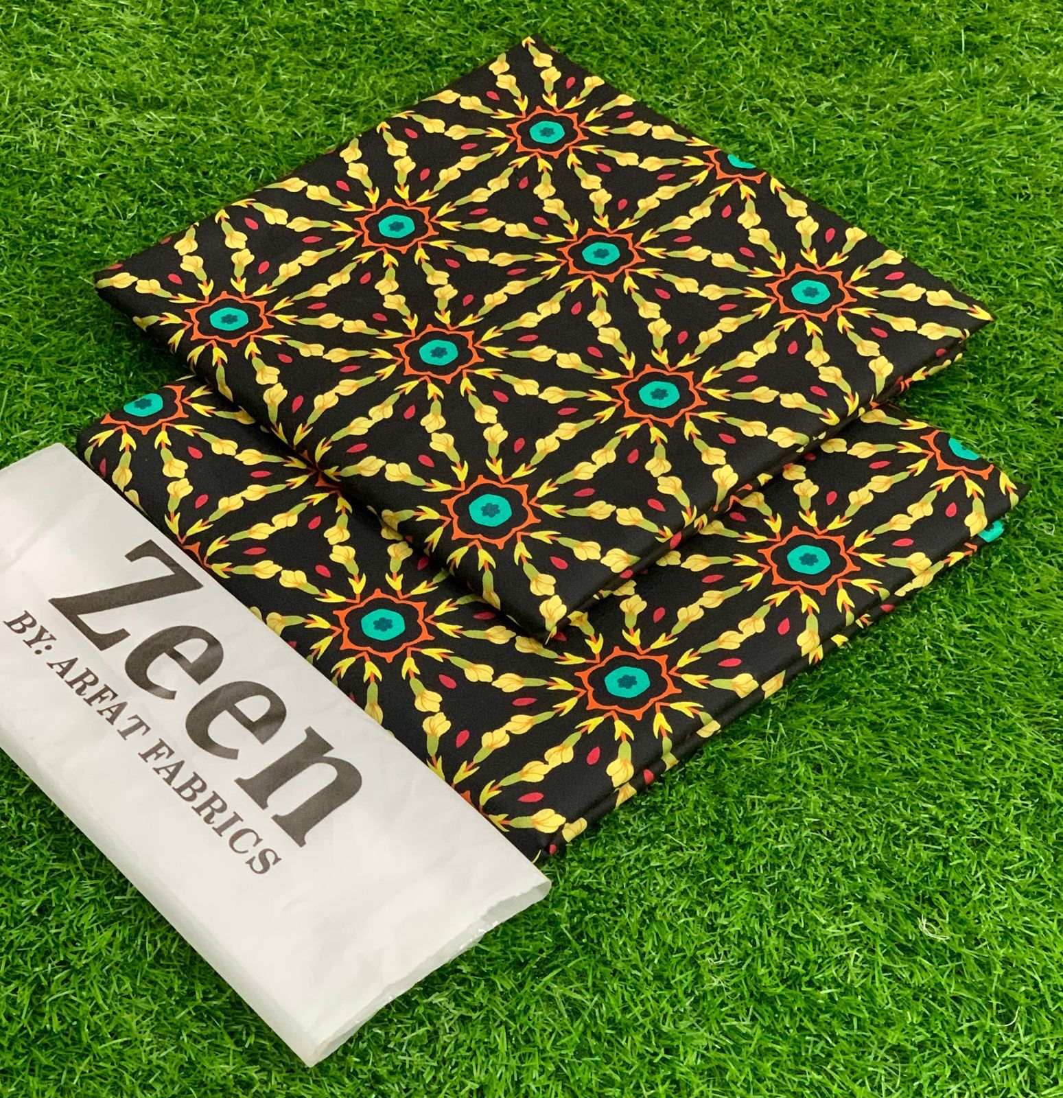 All Over 2-Piece Printed Lawn