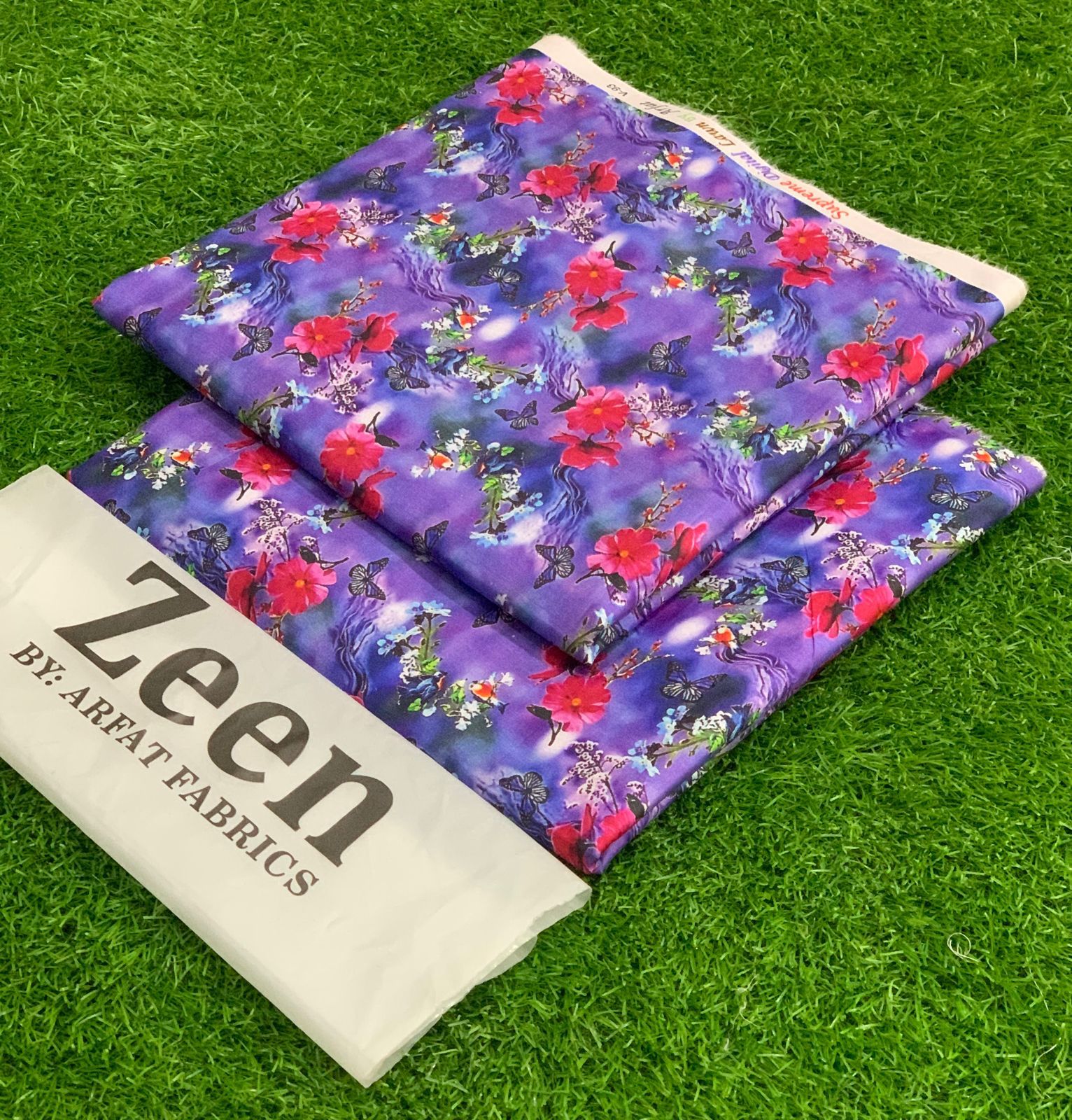 All Over 2-Piece Printed Lawn