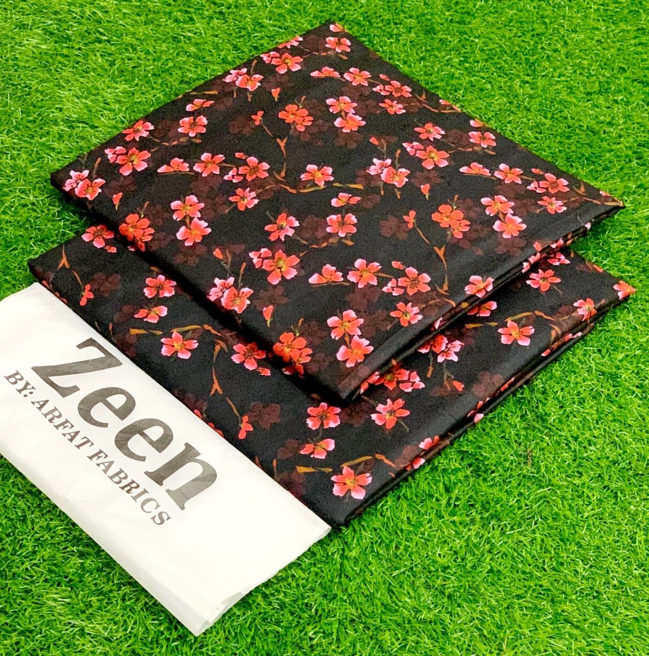 All Over 2-Piece Printed Lawn