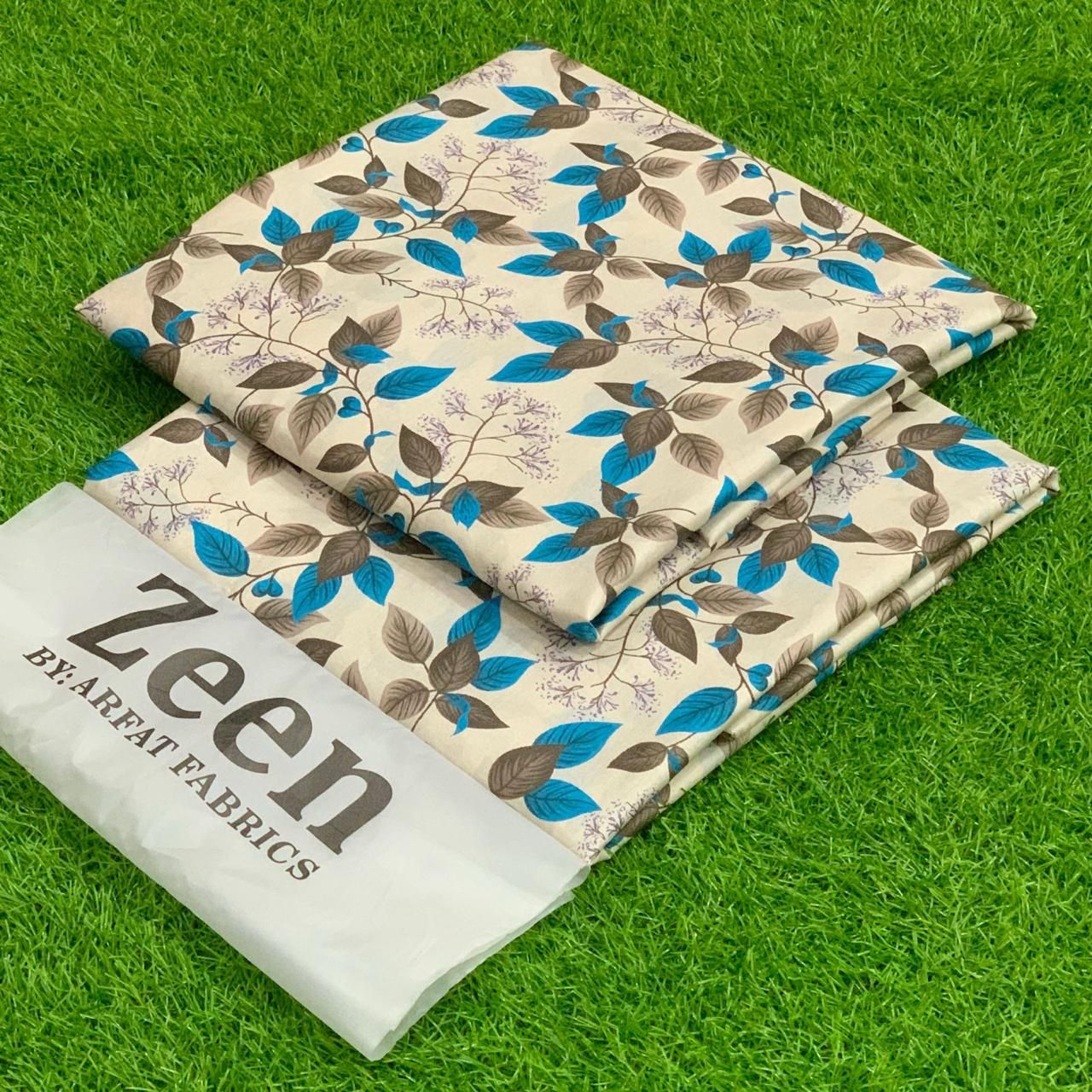 All Over 2-Piece Printed Lawn