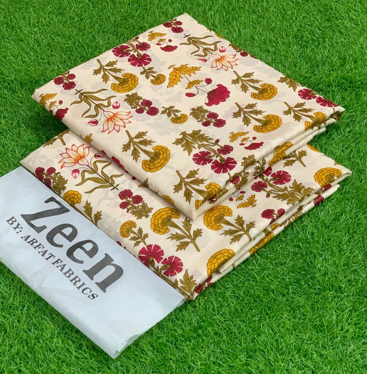 All Over 2-Piece Printed Lawn
