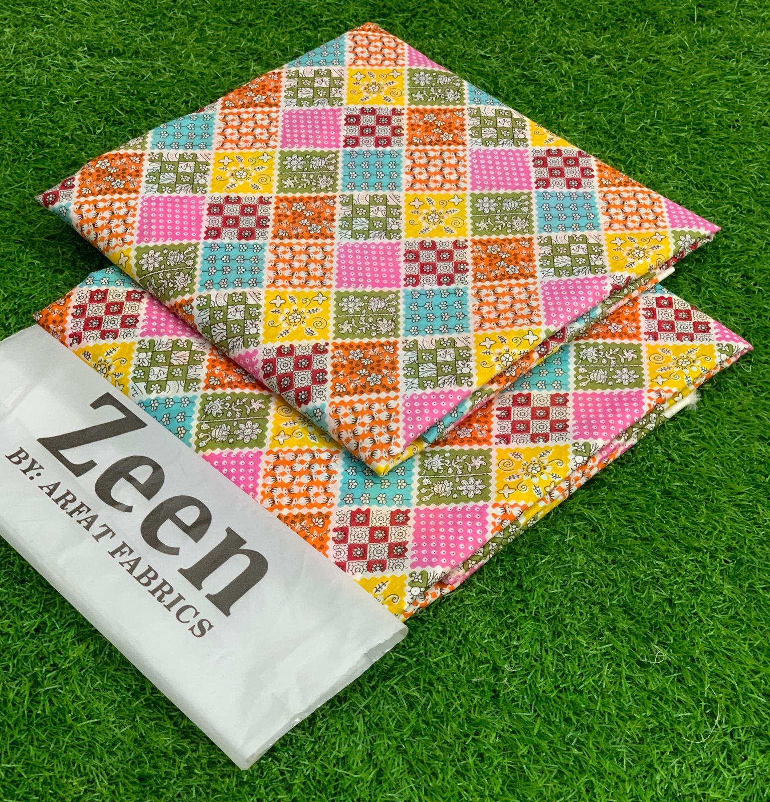 All Over 2-Piece Printed Lawn