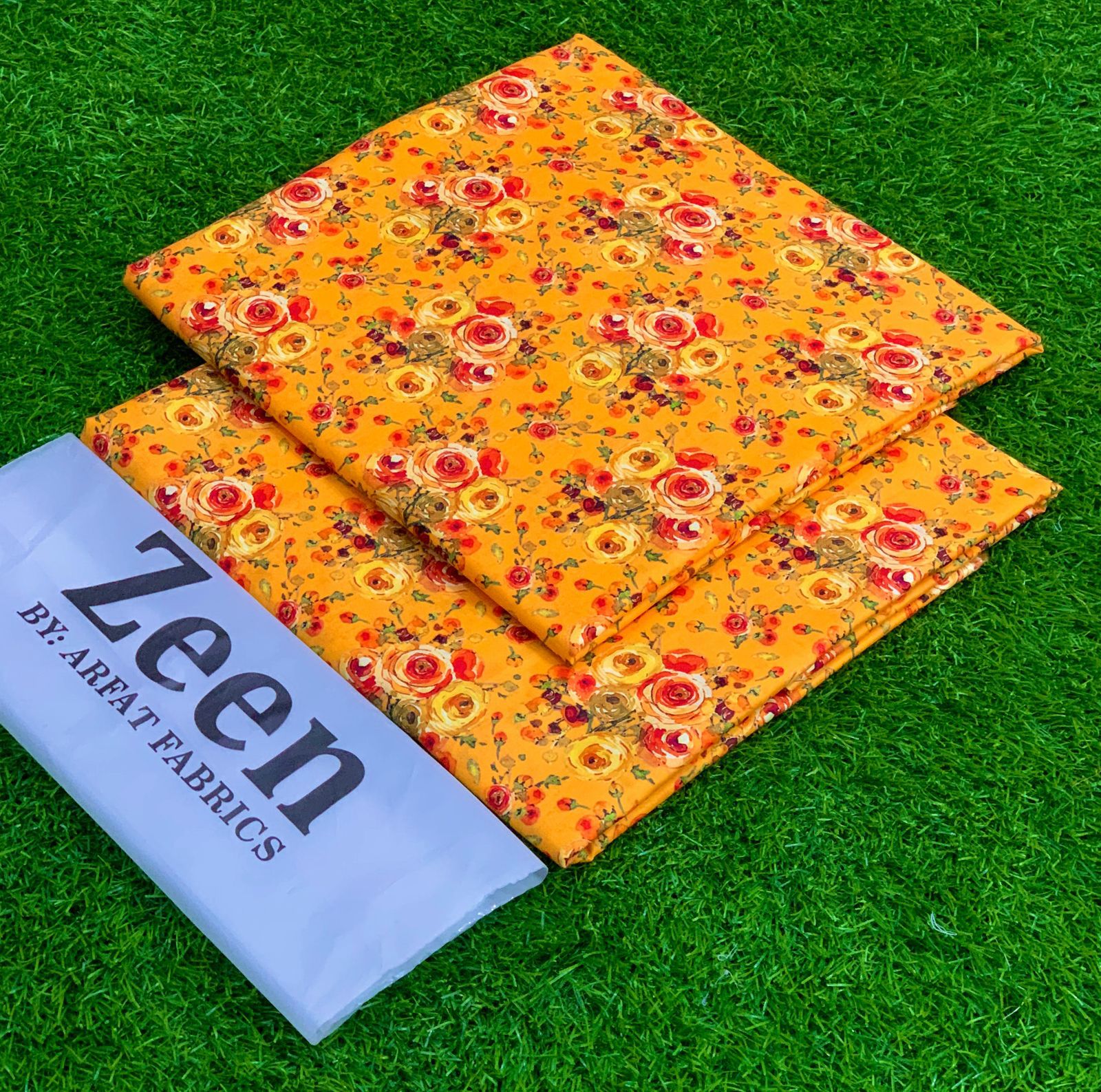 All Over 2-Piece Printed Lawn