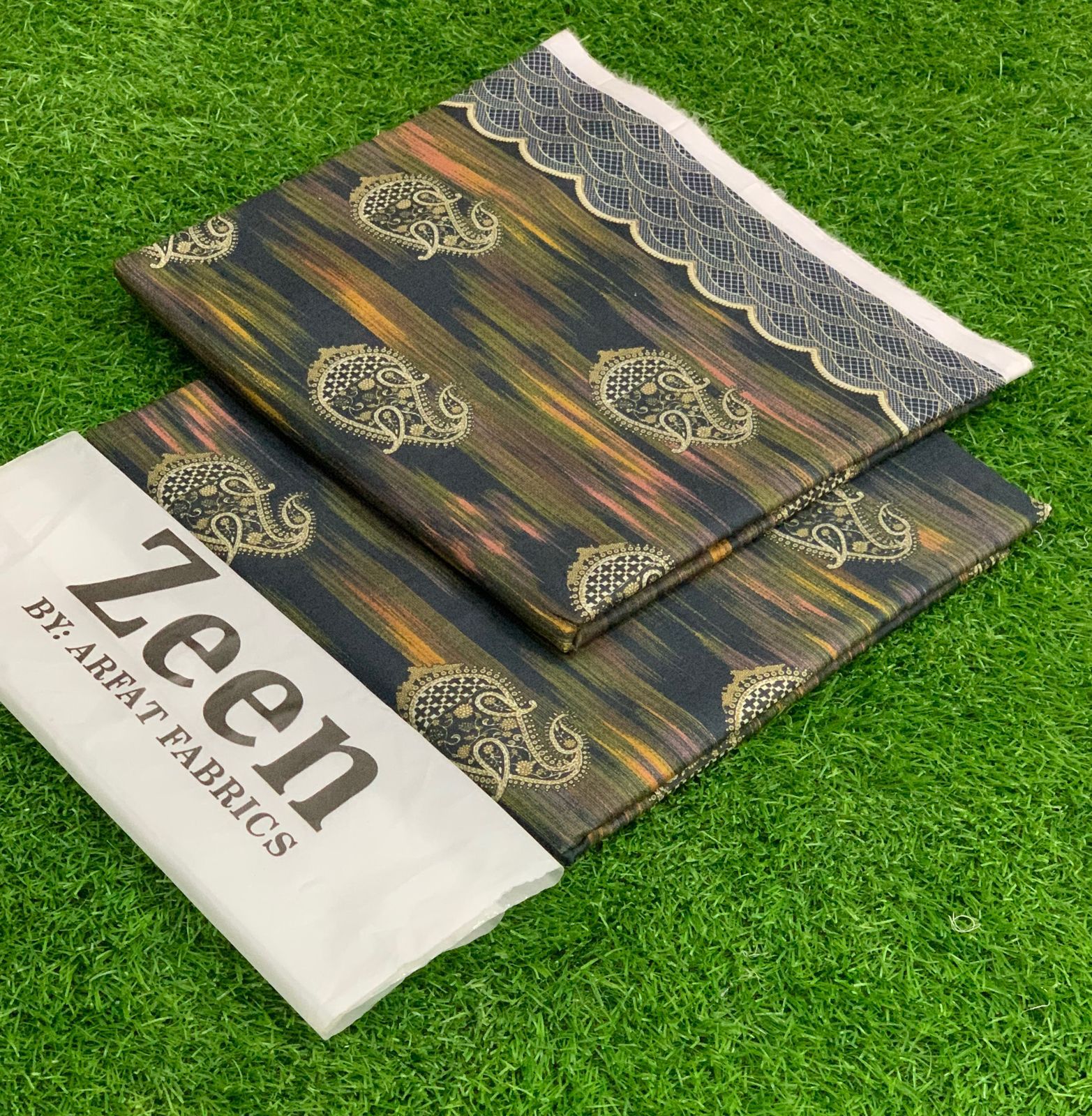 All Over 2-Piece Printed Lawn