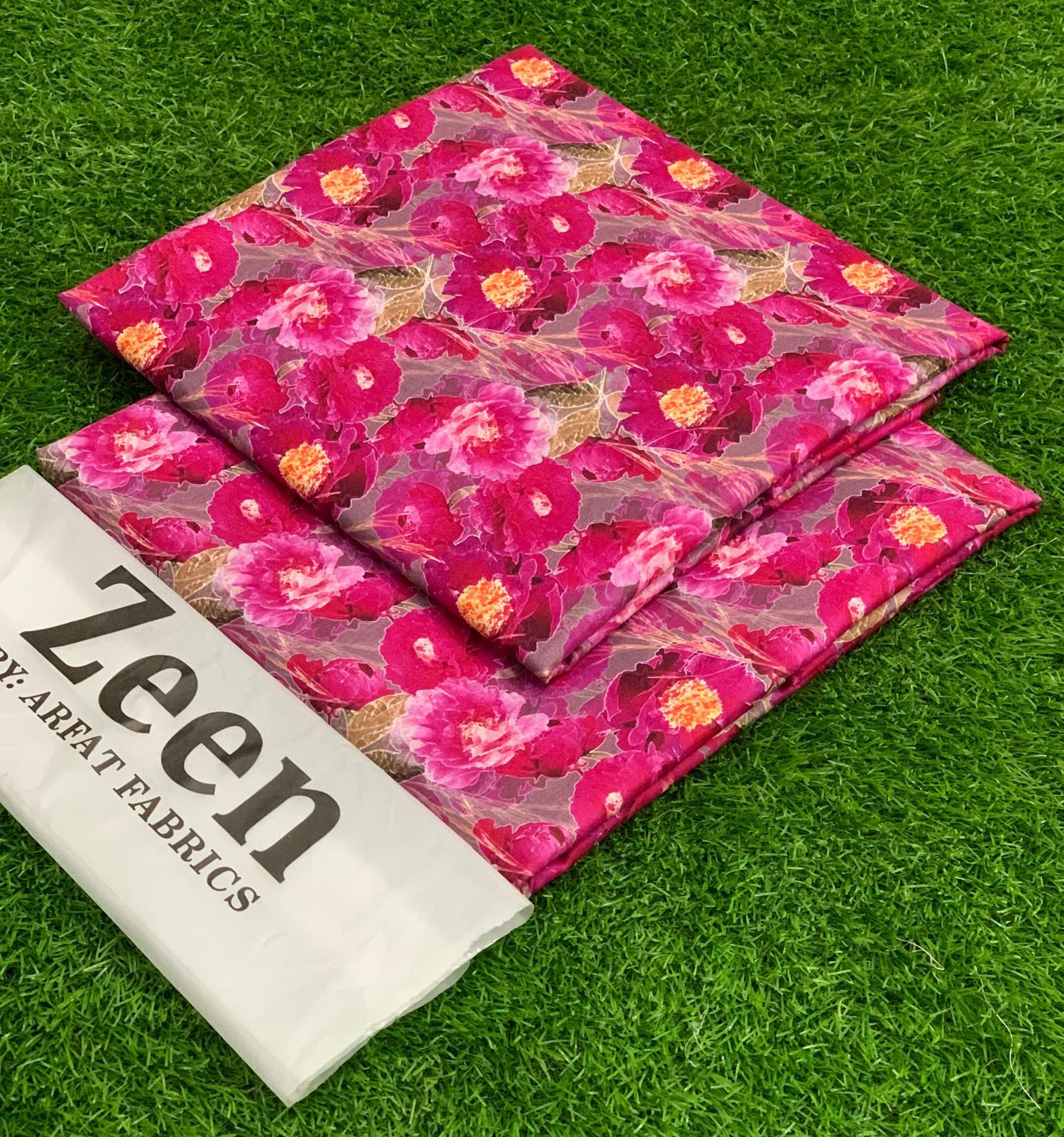 All Over 2-Piece Printed Lawn