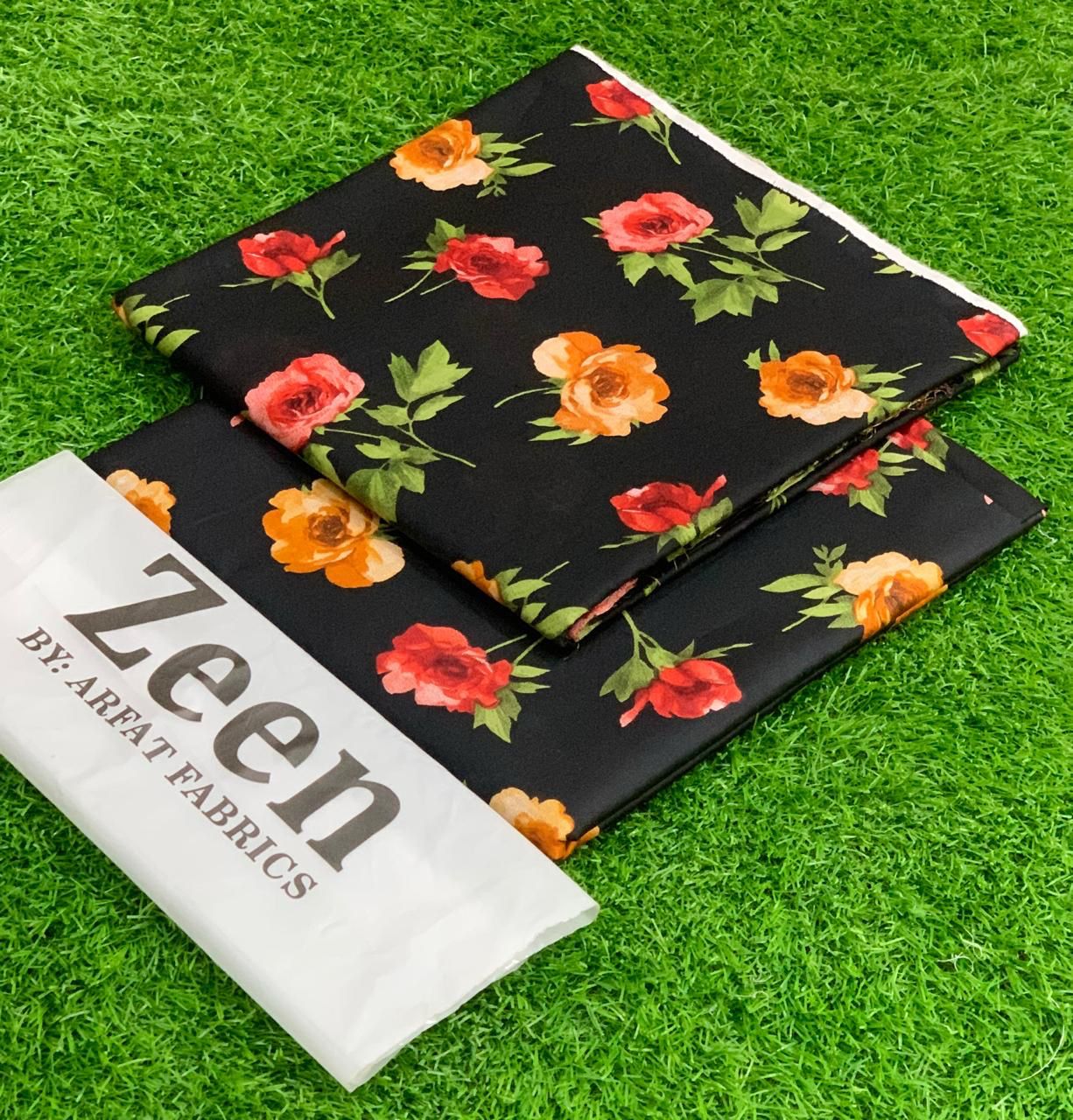 All Over 2-Piece Printed Lawn