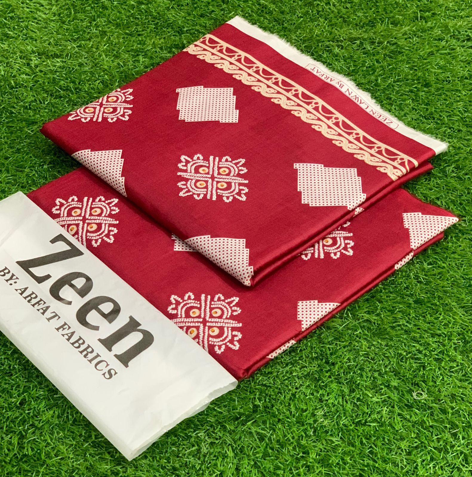 All Over 2-Piece Printed Lawn