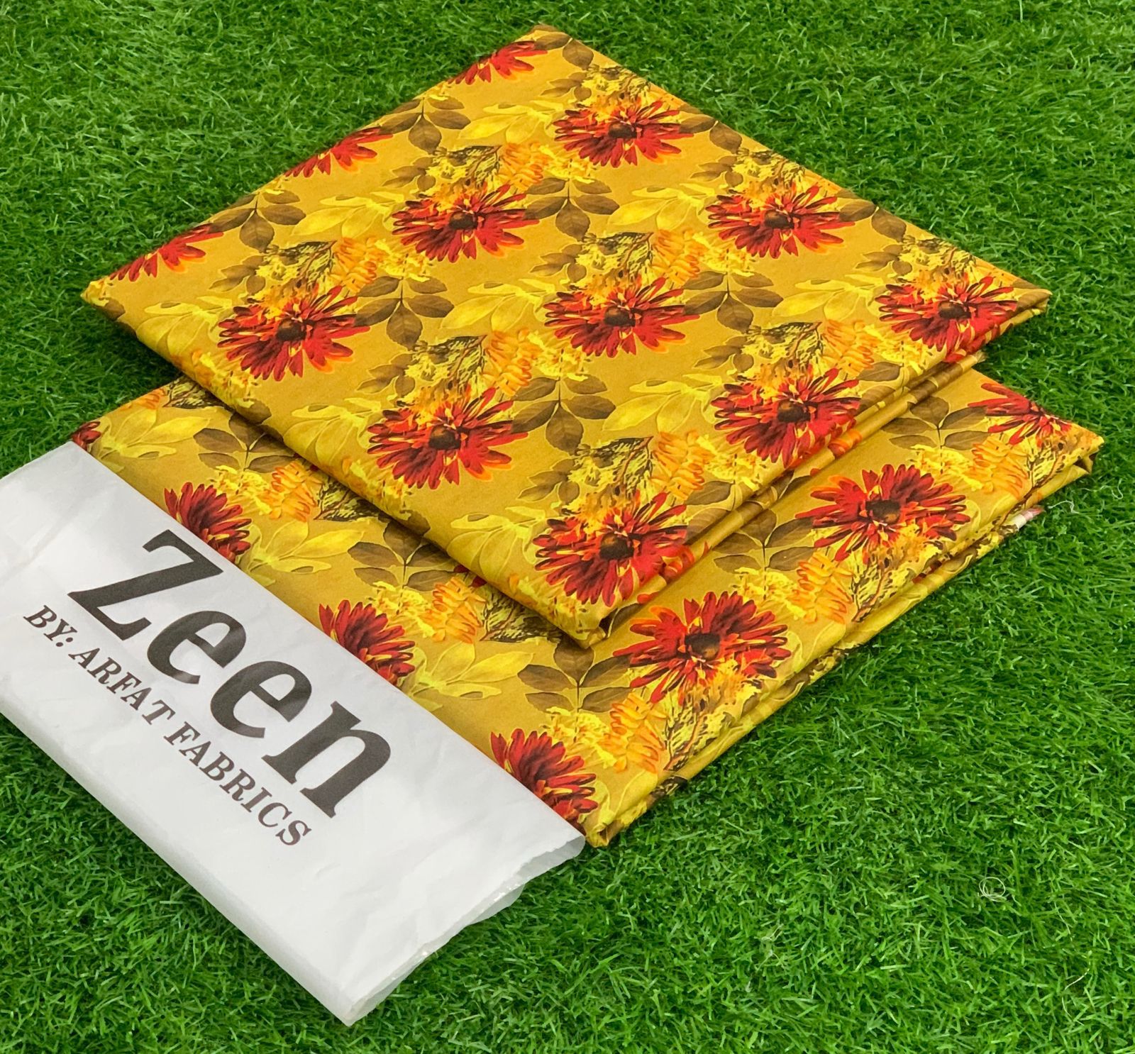 All Over 2-Piece Printed Lawn