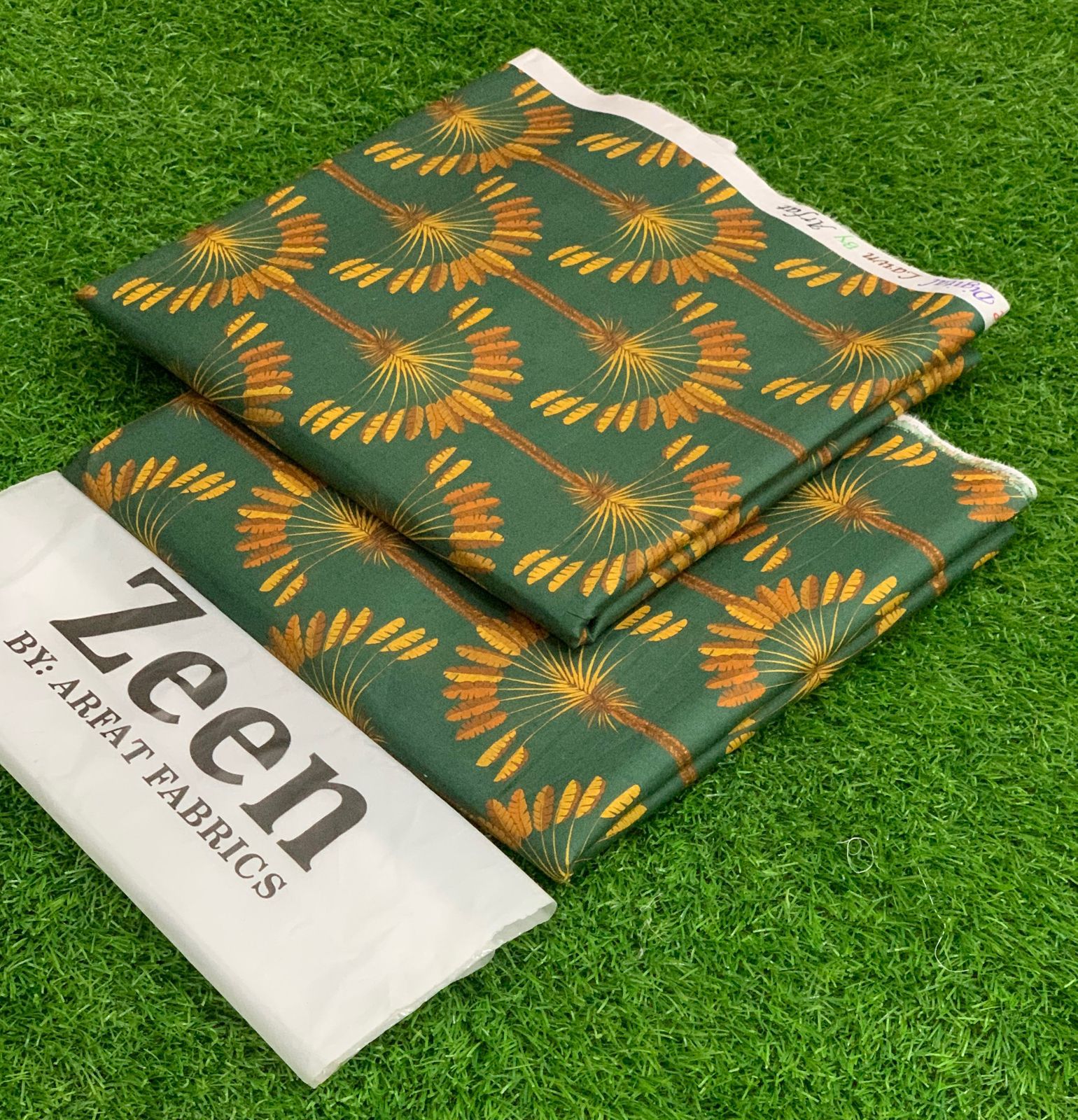 All Over 2-Piece Printed Lawn