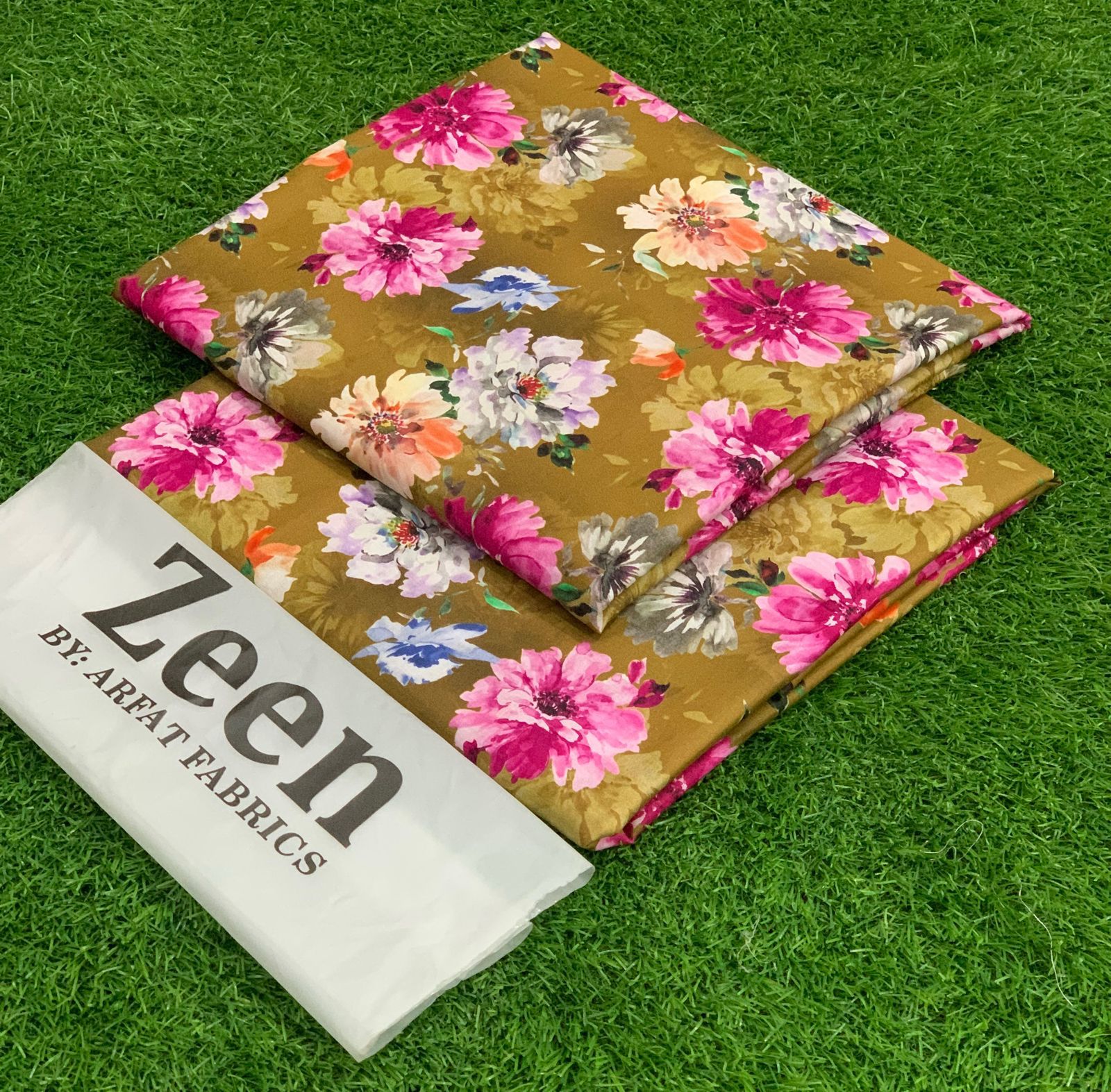 All Over 2-Piece Printed Lawn