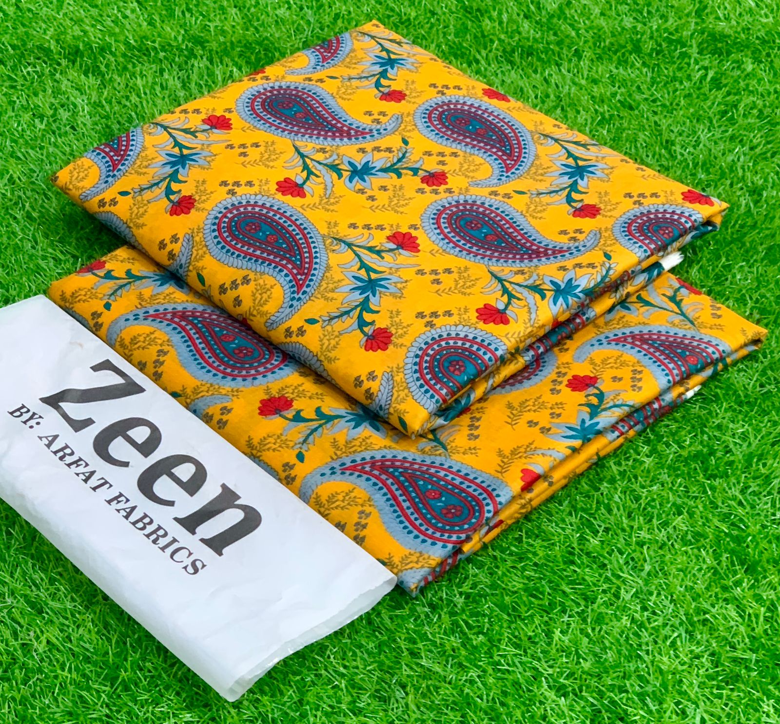 All Over 2-Piece Printed Lawn