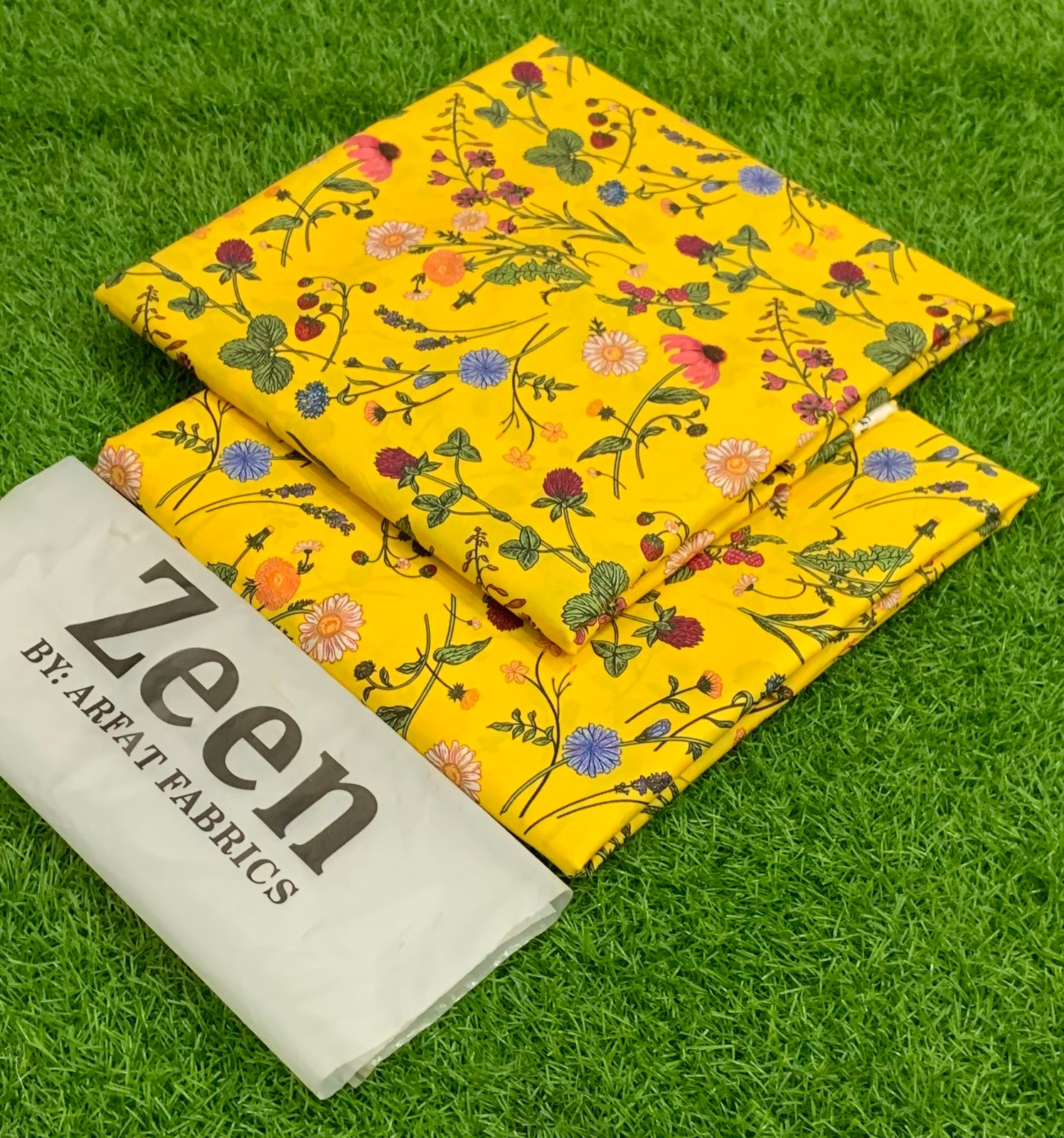 All Over 2-Piece Printed Lawn