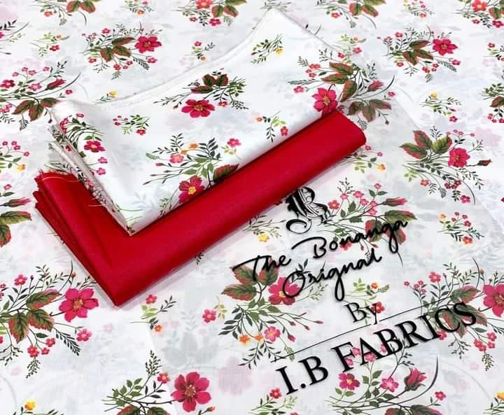 Digital Print 2 Pcs Lawn