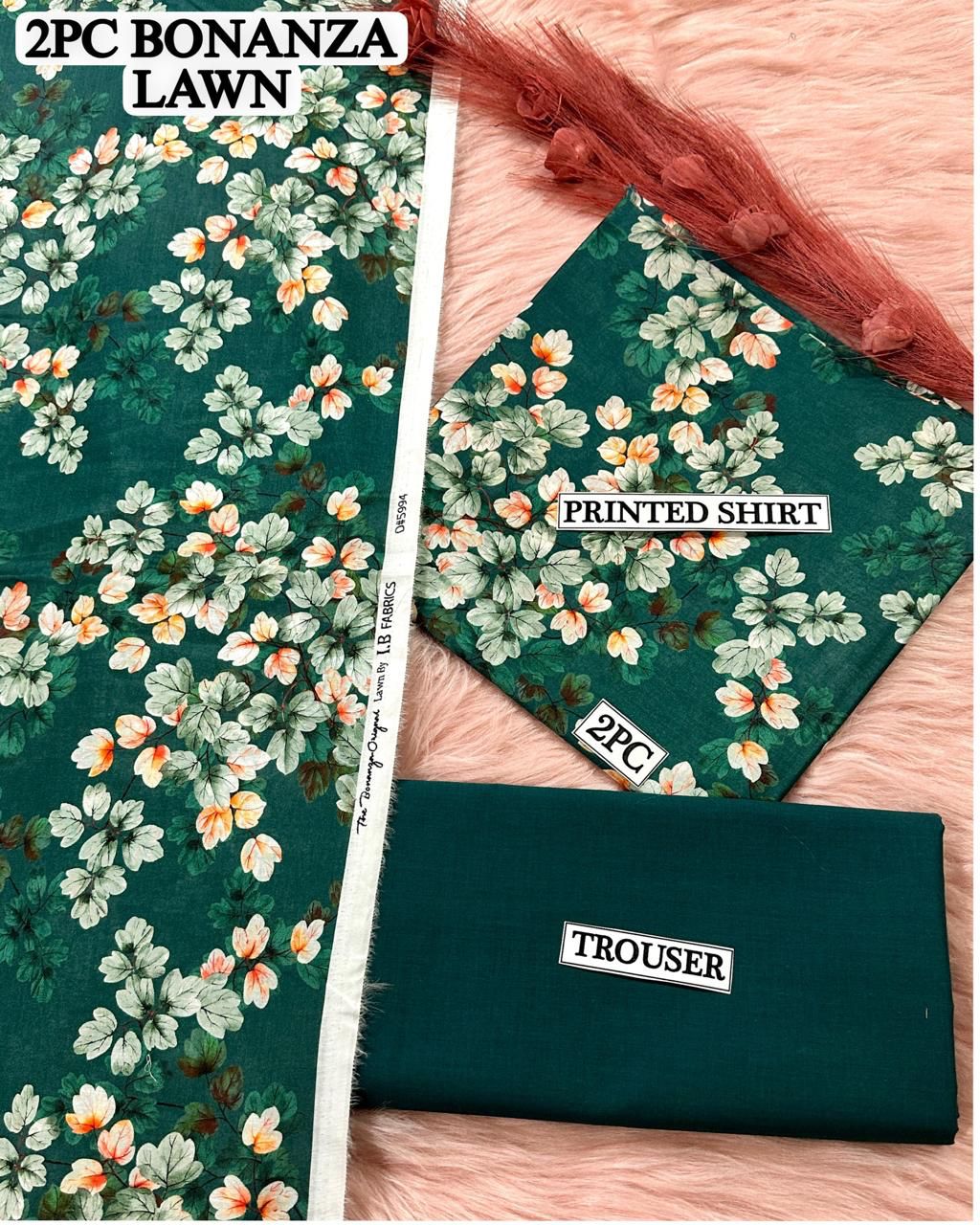 Digital Print 2 Pcs Lawn