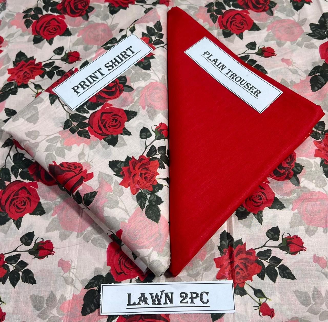 Digital Print 2 Pcs Lawn