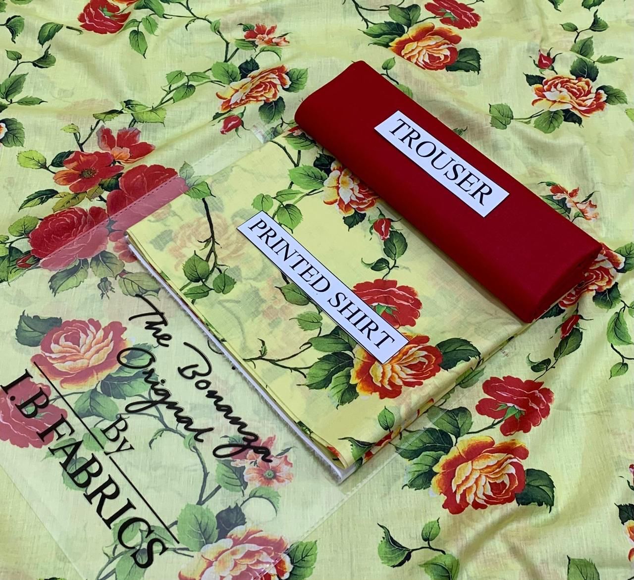 Digital Print 2 Pcs Lawn