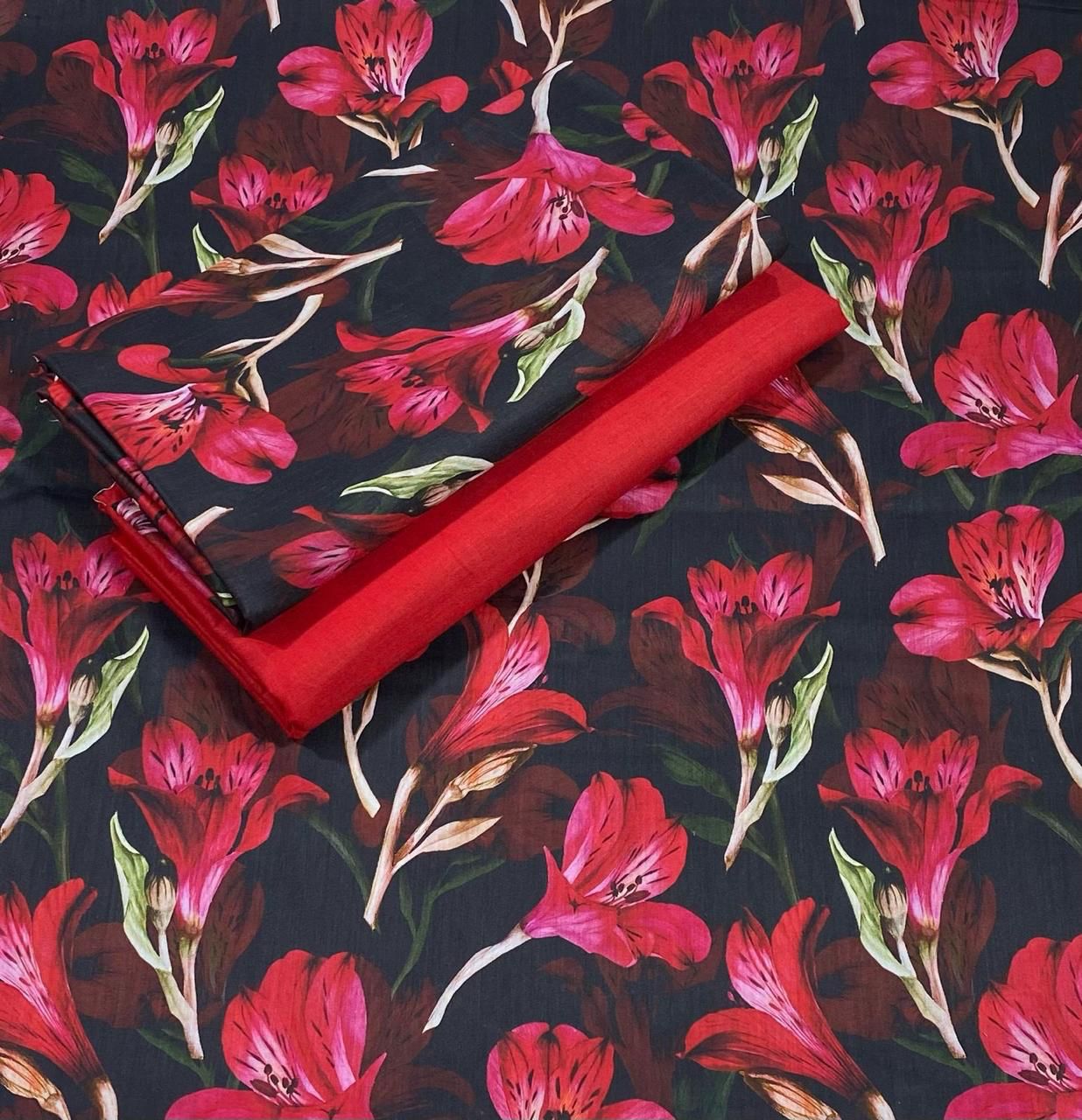 Digital Print 2 Pcs Lawn