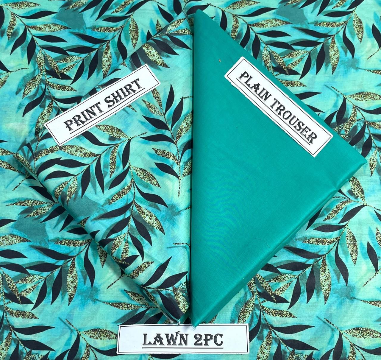 Digital Print 2 Pcs Lawn