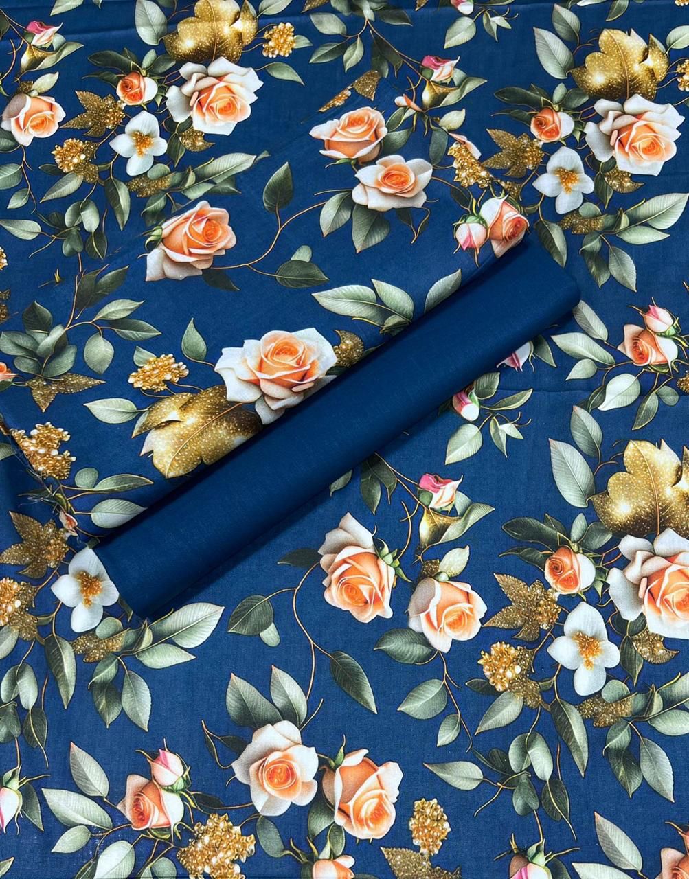 Digital Print 2 Pcs Lawn