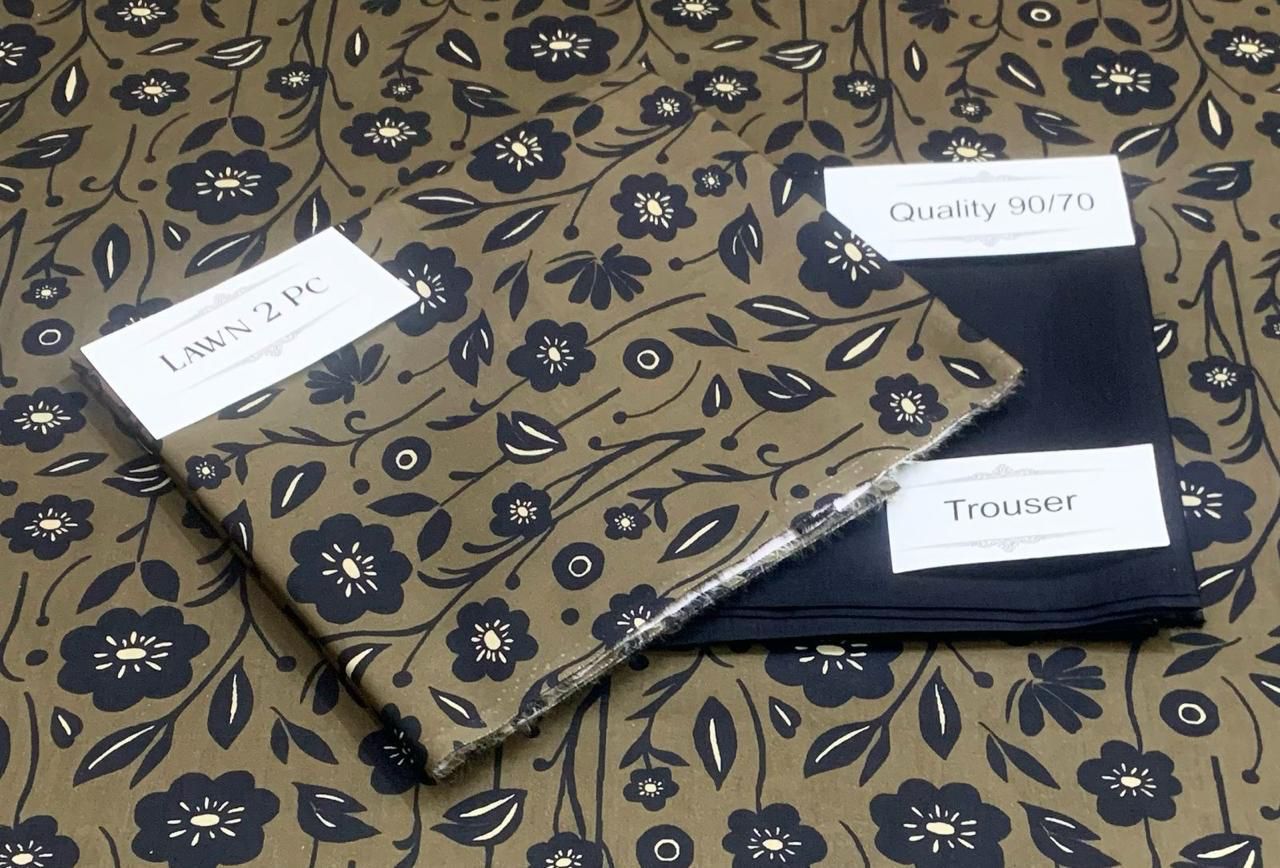 Digital Print 2 Pcs Lawn