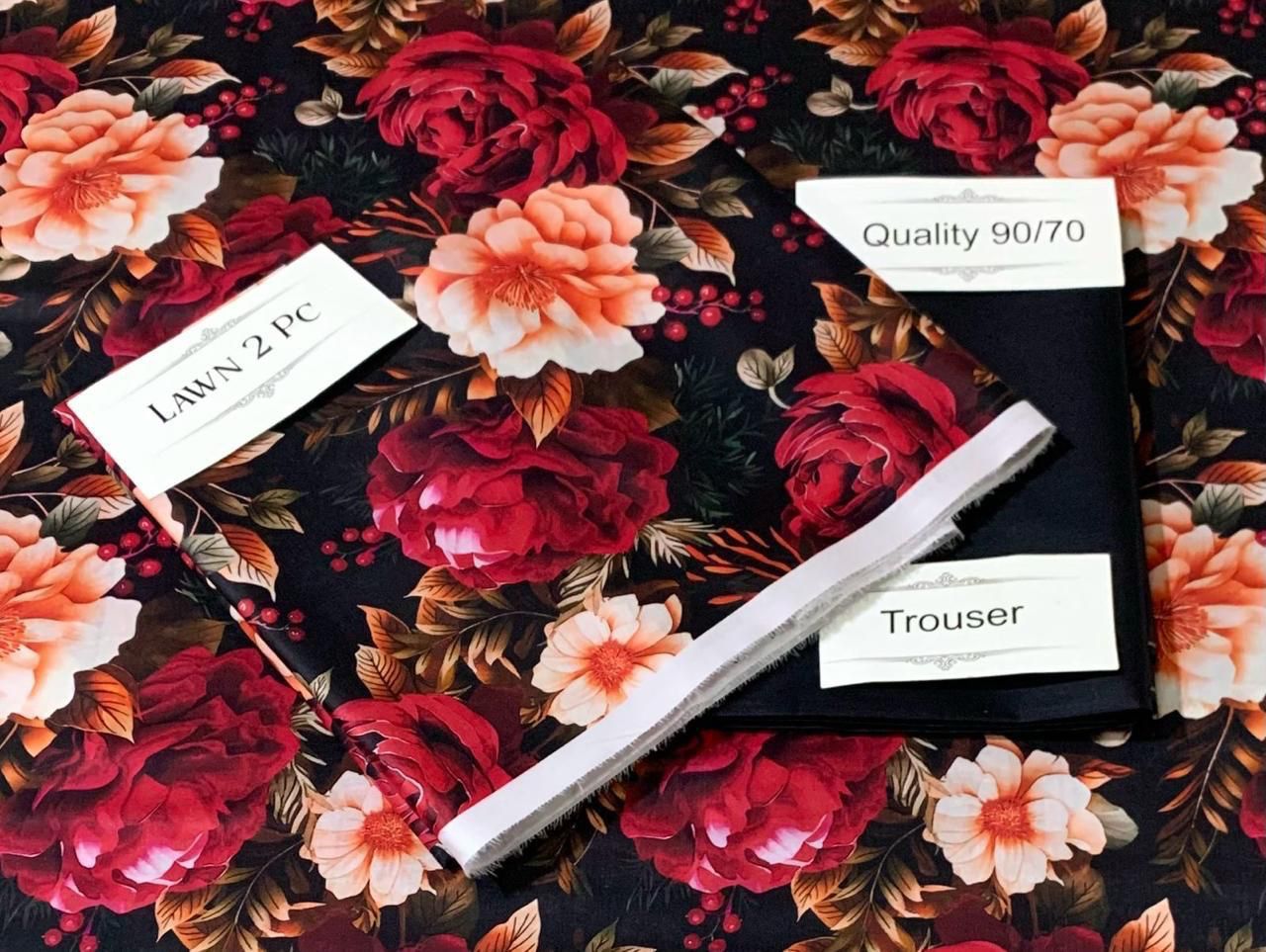 Digital Print 2 Pcs Lawn