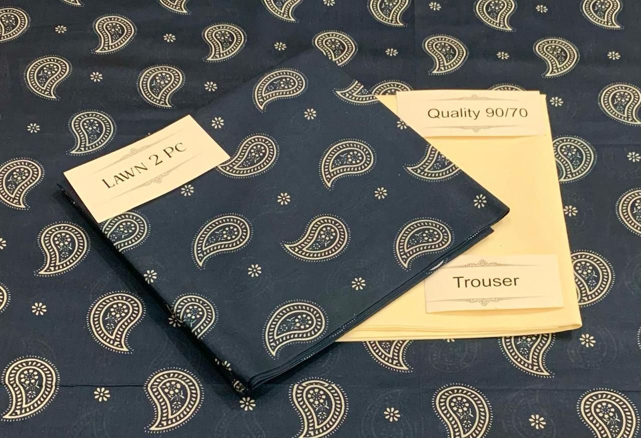 Digital Print 2 Pcs Lawn