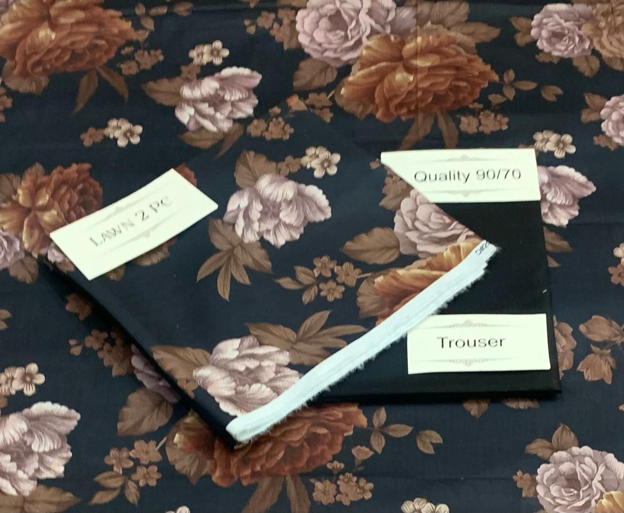Digital Print 2 Pcs Lawn
