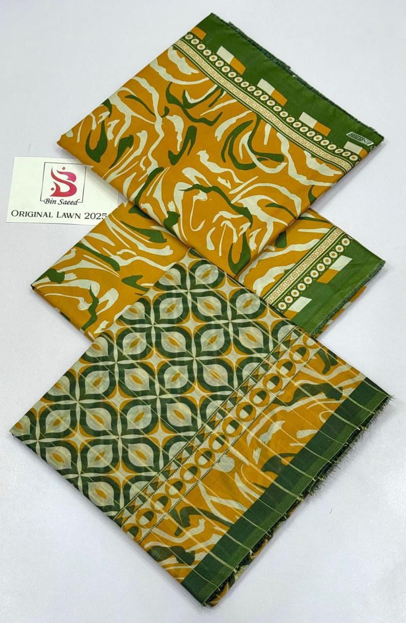 3 Pieces with Lawn Dupatta